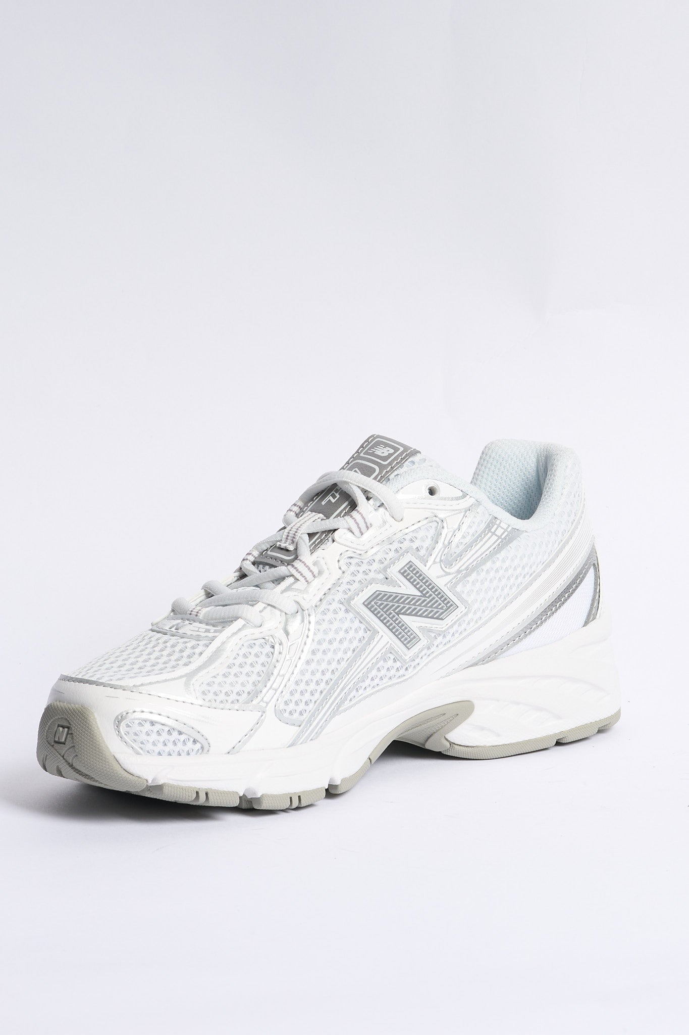 New balance Sneaker 740 Bianco/silver Donna-5