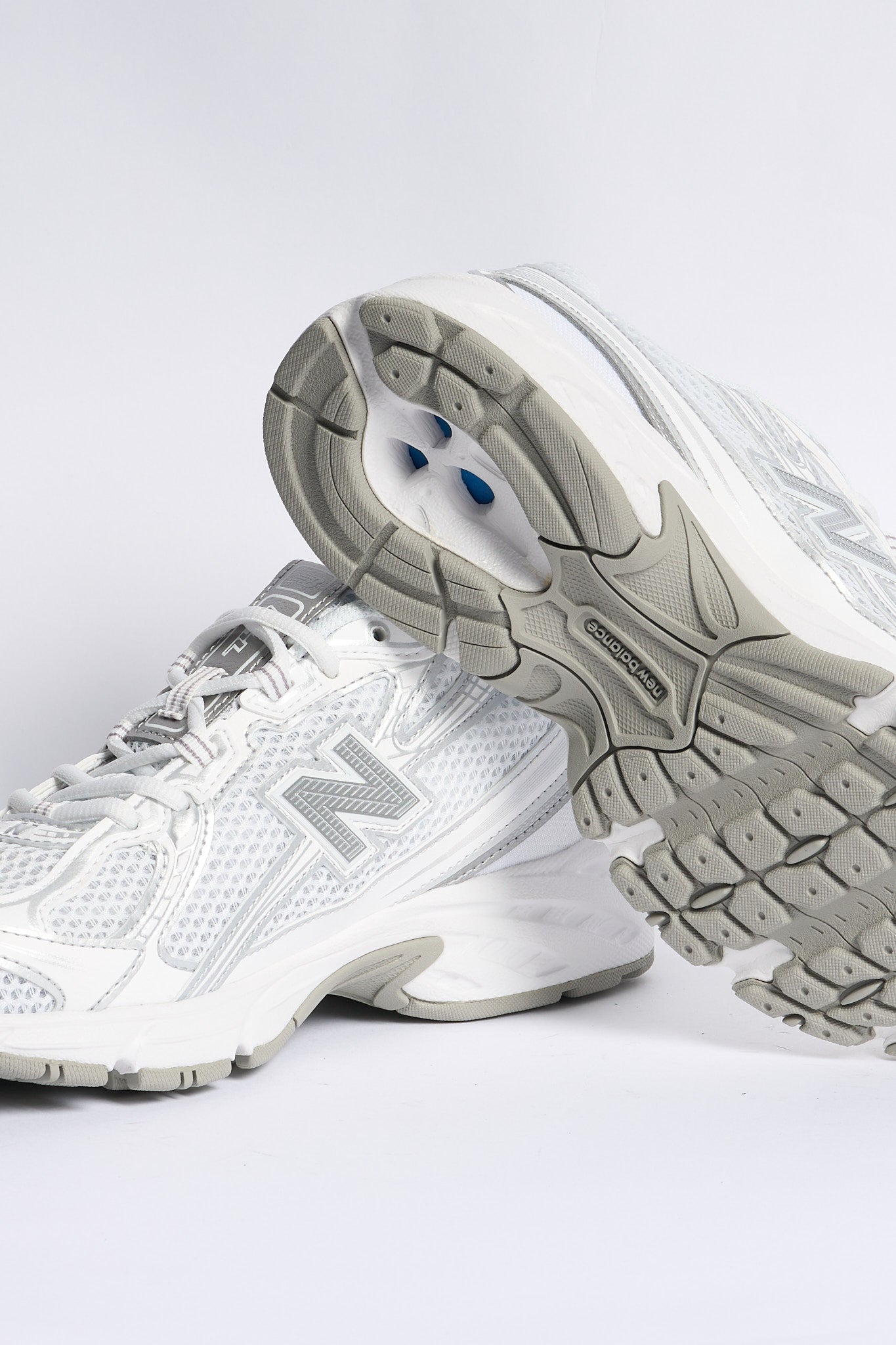 New balance Sneaker 740 Bianco/silver Donna-6