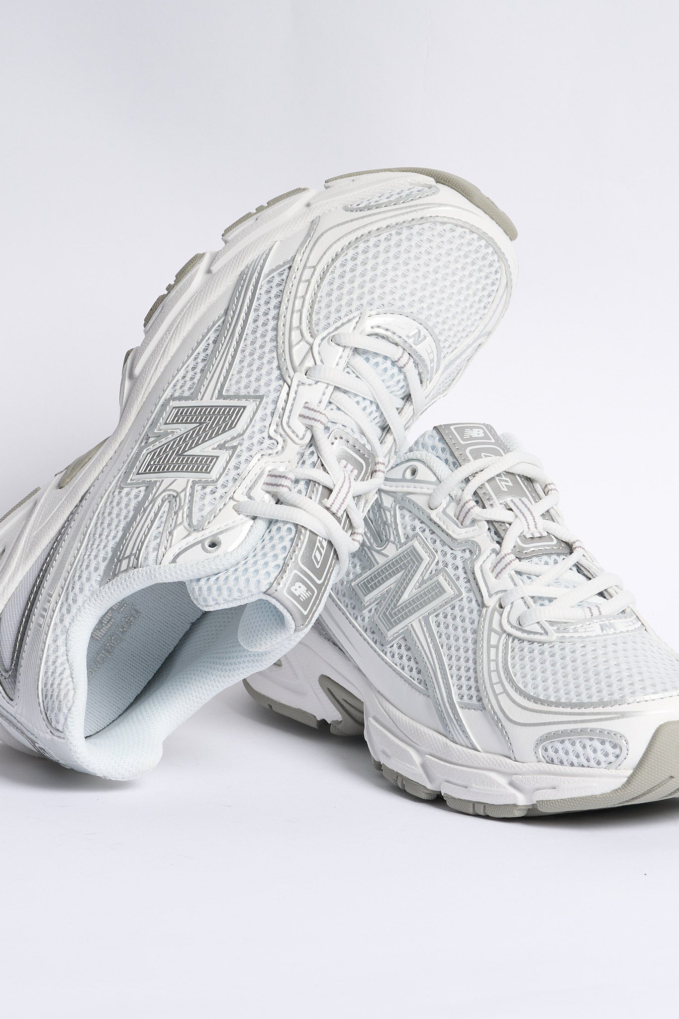New balance Sneaker 740 Bianco/silver Donna-7
