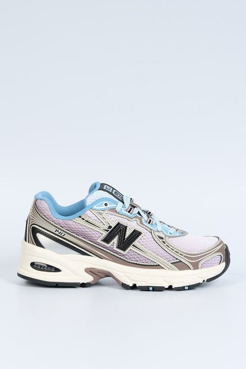 New balance Sneaker 740b Mesh Marrone/bianco Donna