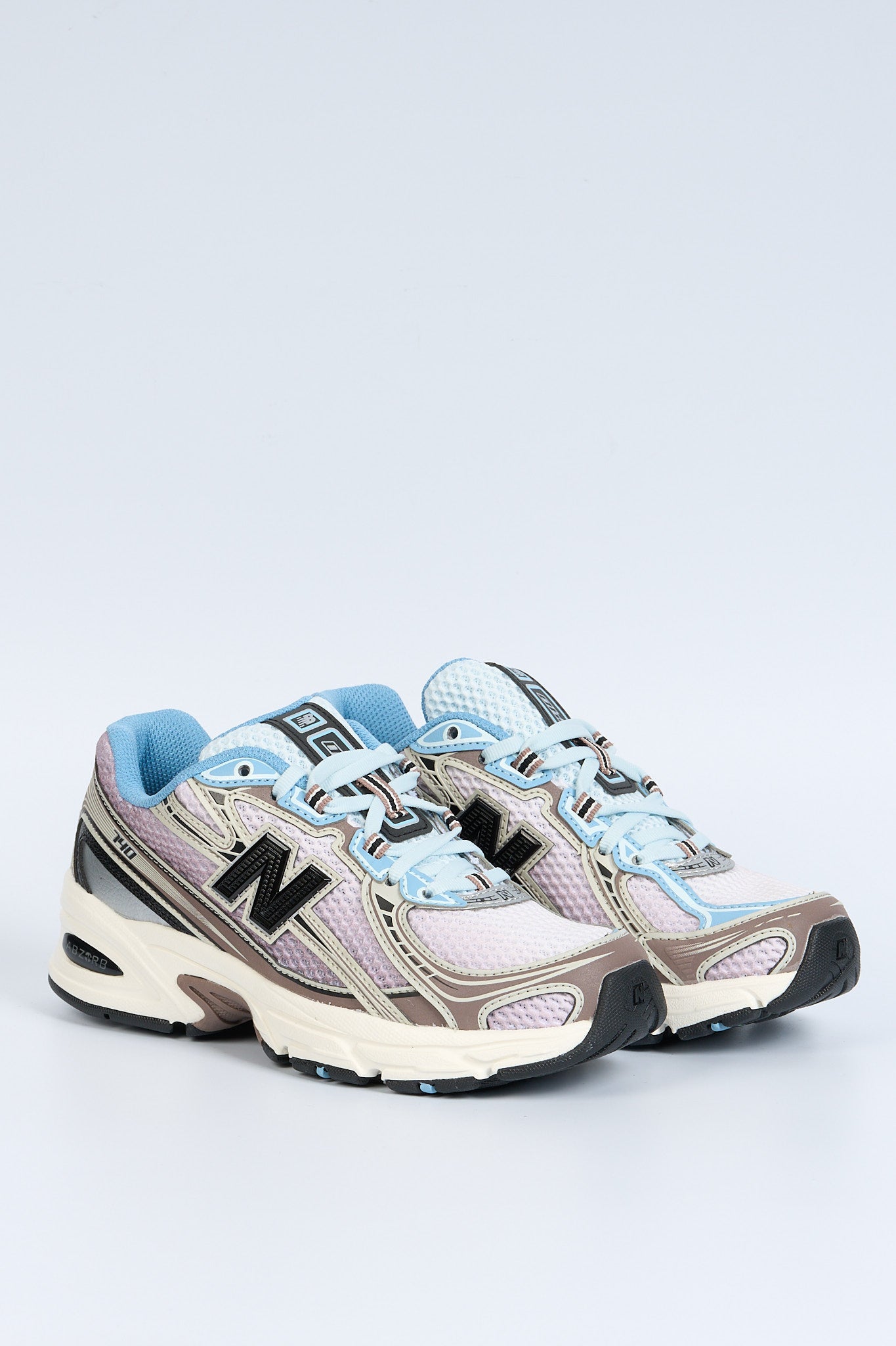 New balance Sneaker 740b Mesh Marrone/bianco Donna-2
