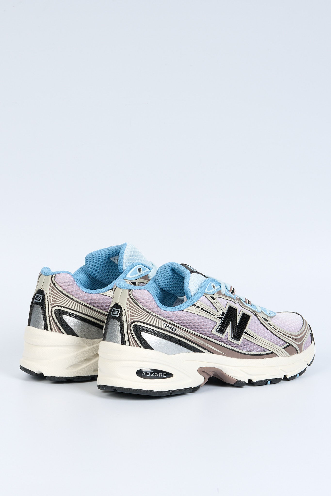 New balance Sneaker 740b Mesh Marrone/bianco Donna-3