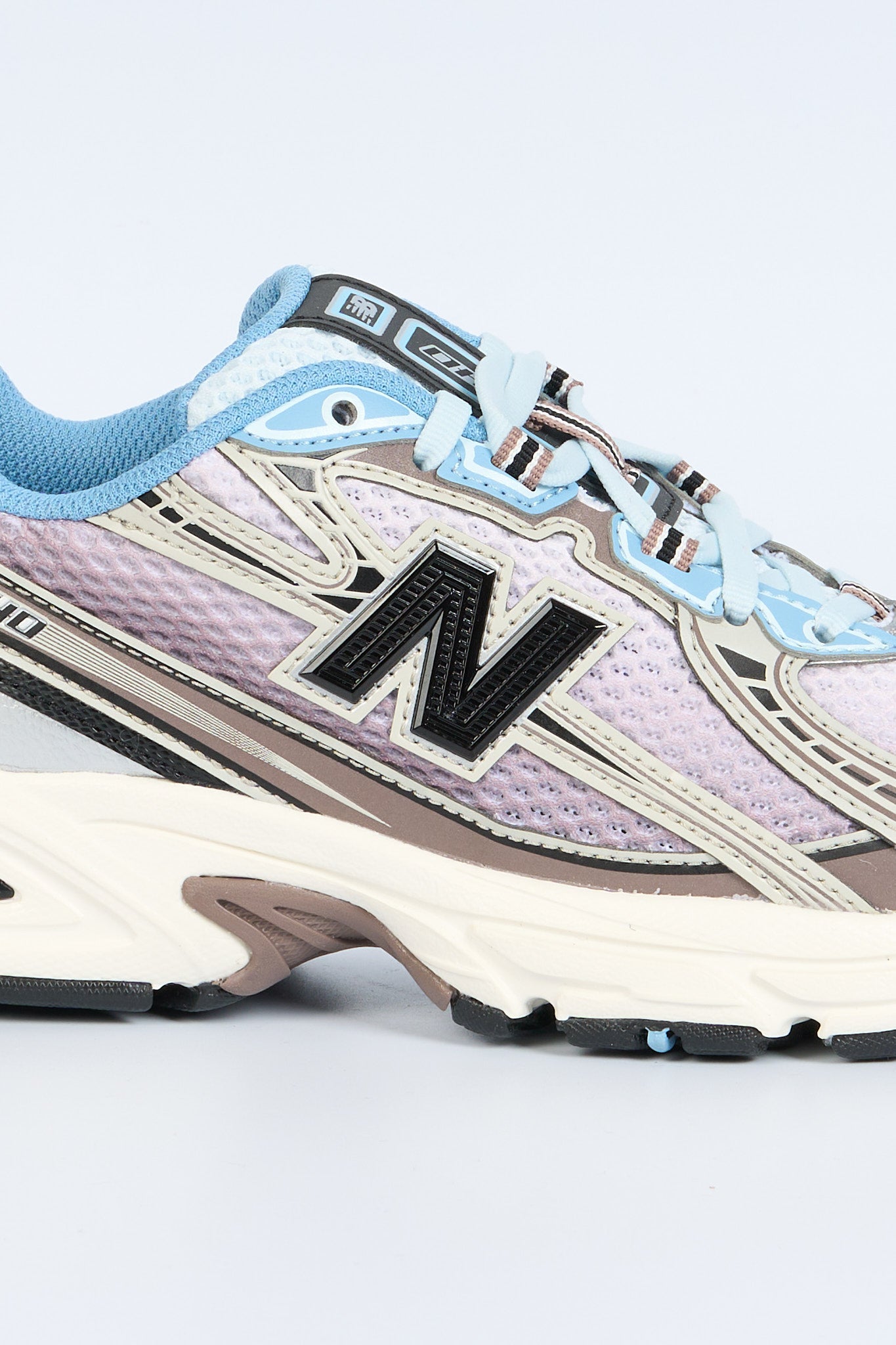 New balance Sneaker 740b Mesh Marrone/bianco Donna-6