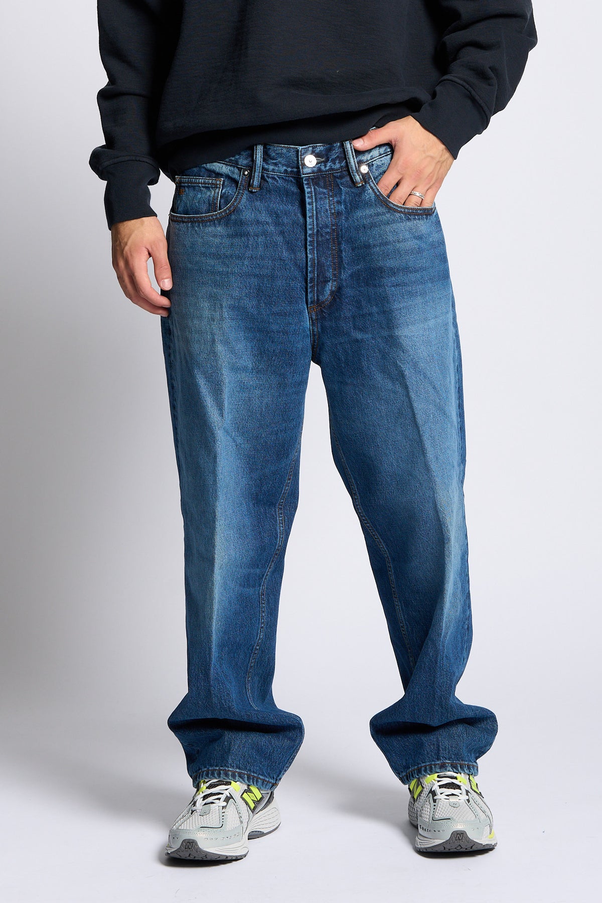 Nine in the morning Jeans ALBERT Denim Uomo-4