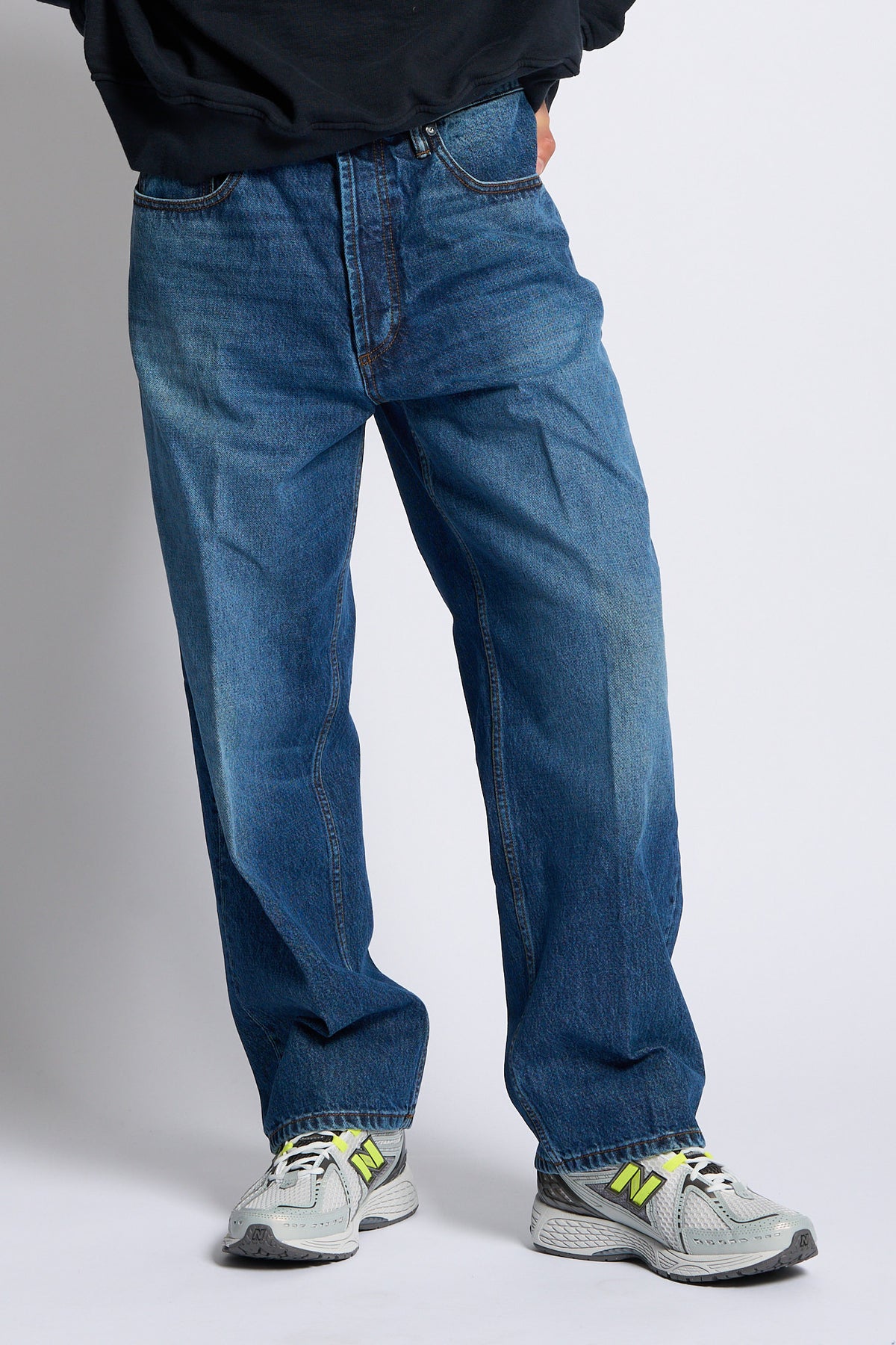 Nine in the morning Jeans ALBERT Denim Uomo-7