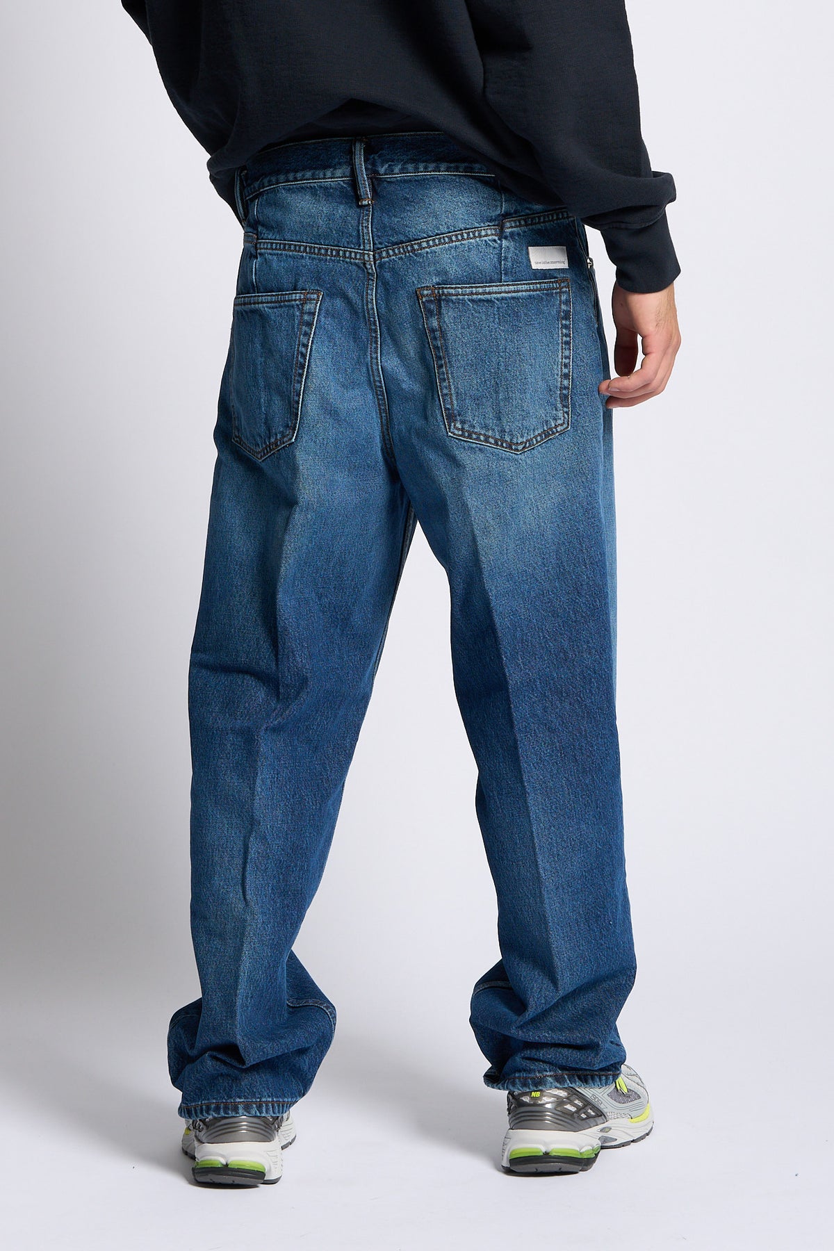 Nine in the morning Jeans ALBERT Denim Uomo-2