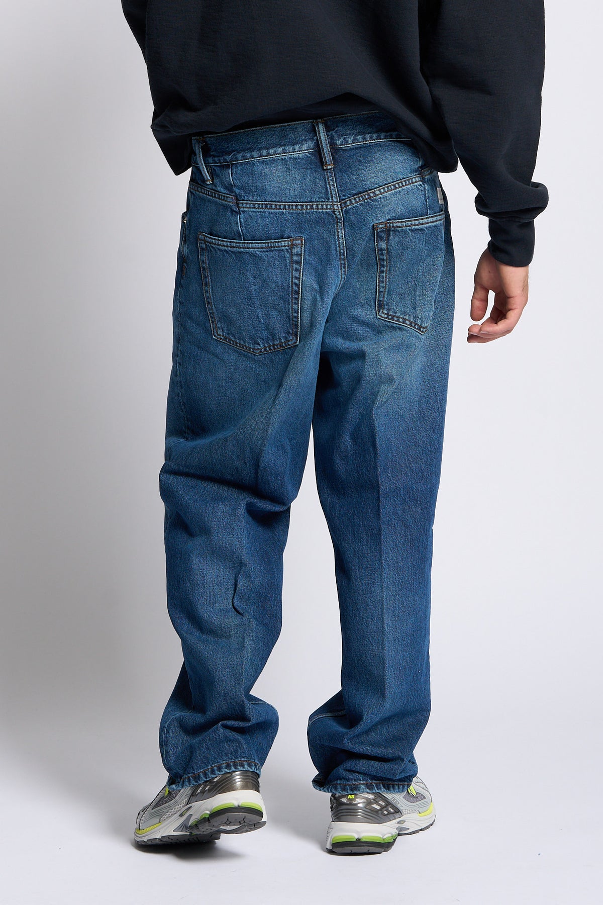 Nine in the morning Jeans ALBERT Denim Uomo-5