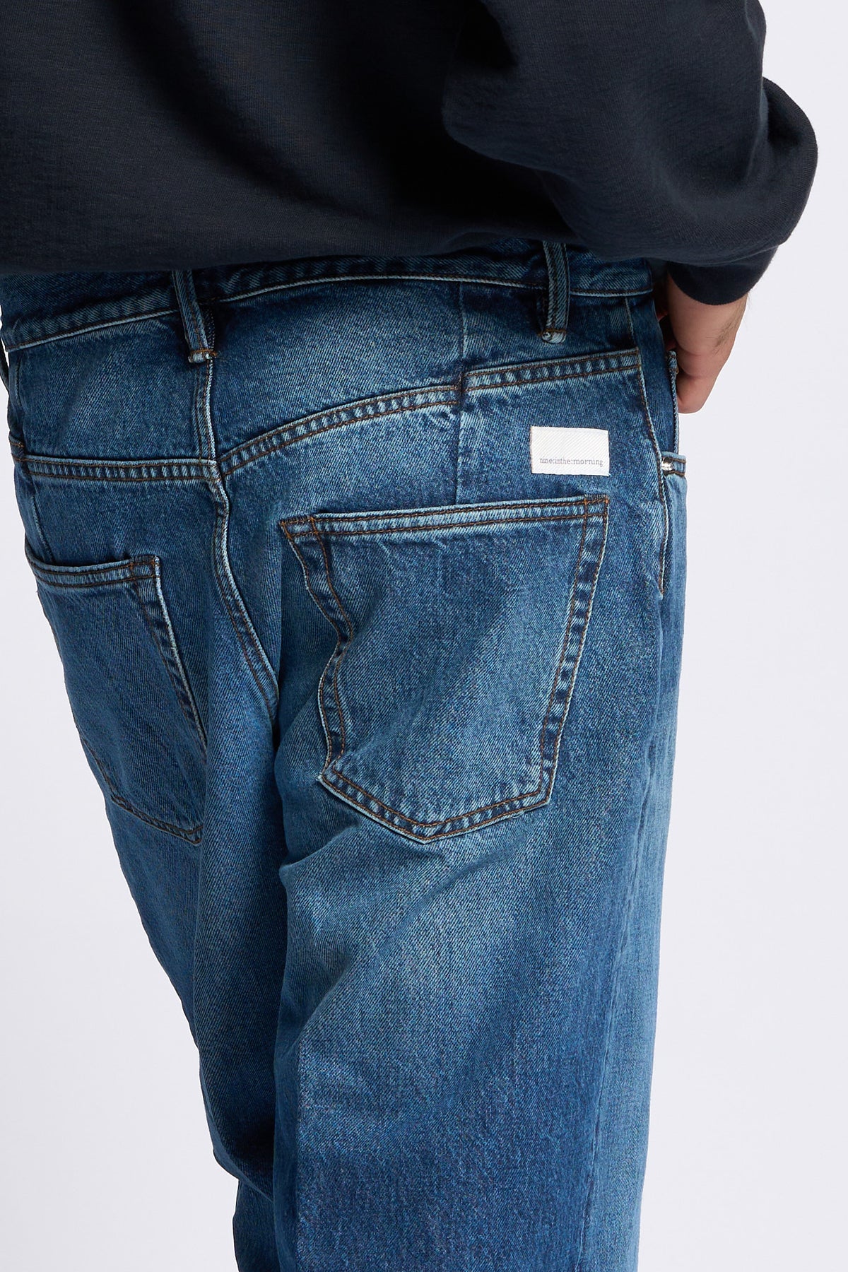 Nine in the morning Jeans ALBERT Denim Uomo-6