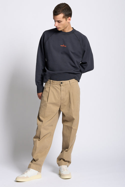 Nine in the morning Pantalone GIULIO Carrot Beige Uomo-2