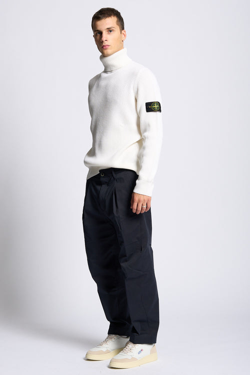 Nine in the morning Pantalone GIULIO Carrot Blu Uomo-2