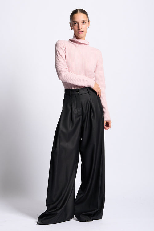 Nine in the morning Pantalone PETRA donna nero-2