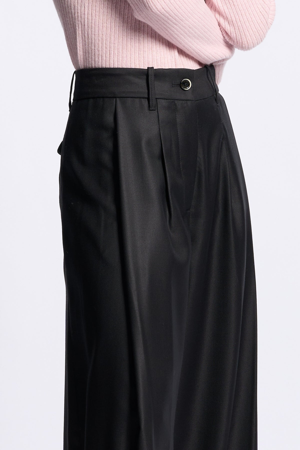 Nine in the morning Pantalone PETRA donna nero-3