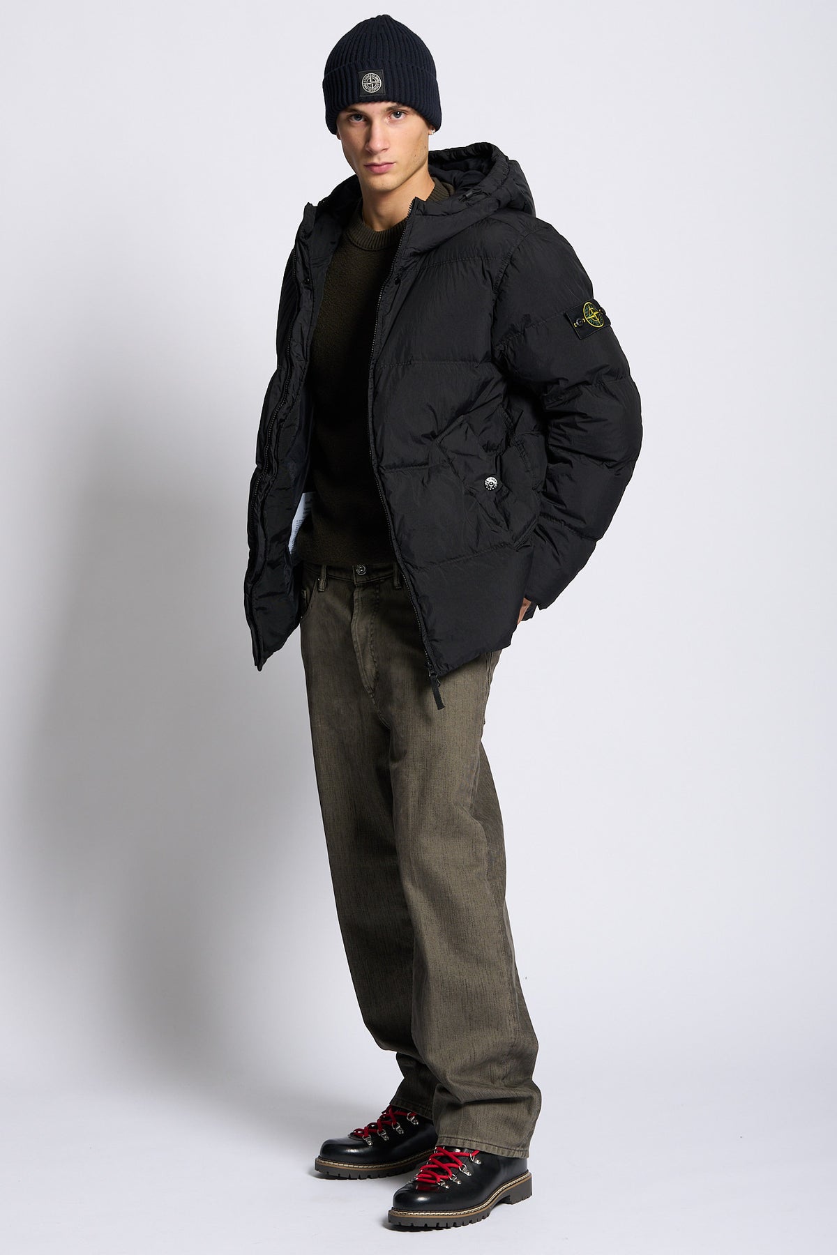 Nine in the morning Pantalone Visone Uomo-7