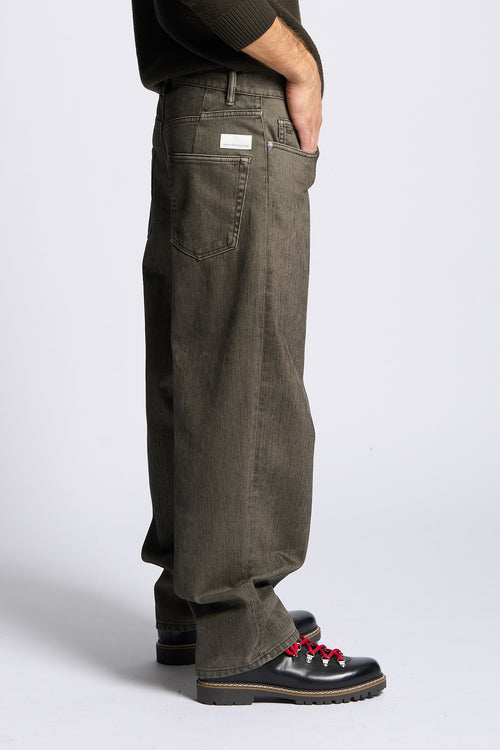 Nine in the morning Pantalone Visone Uomo
