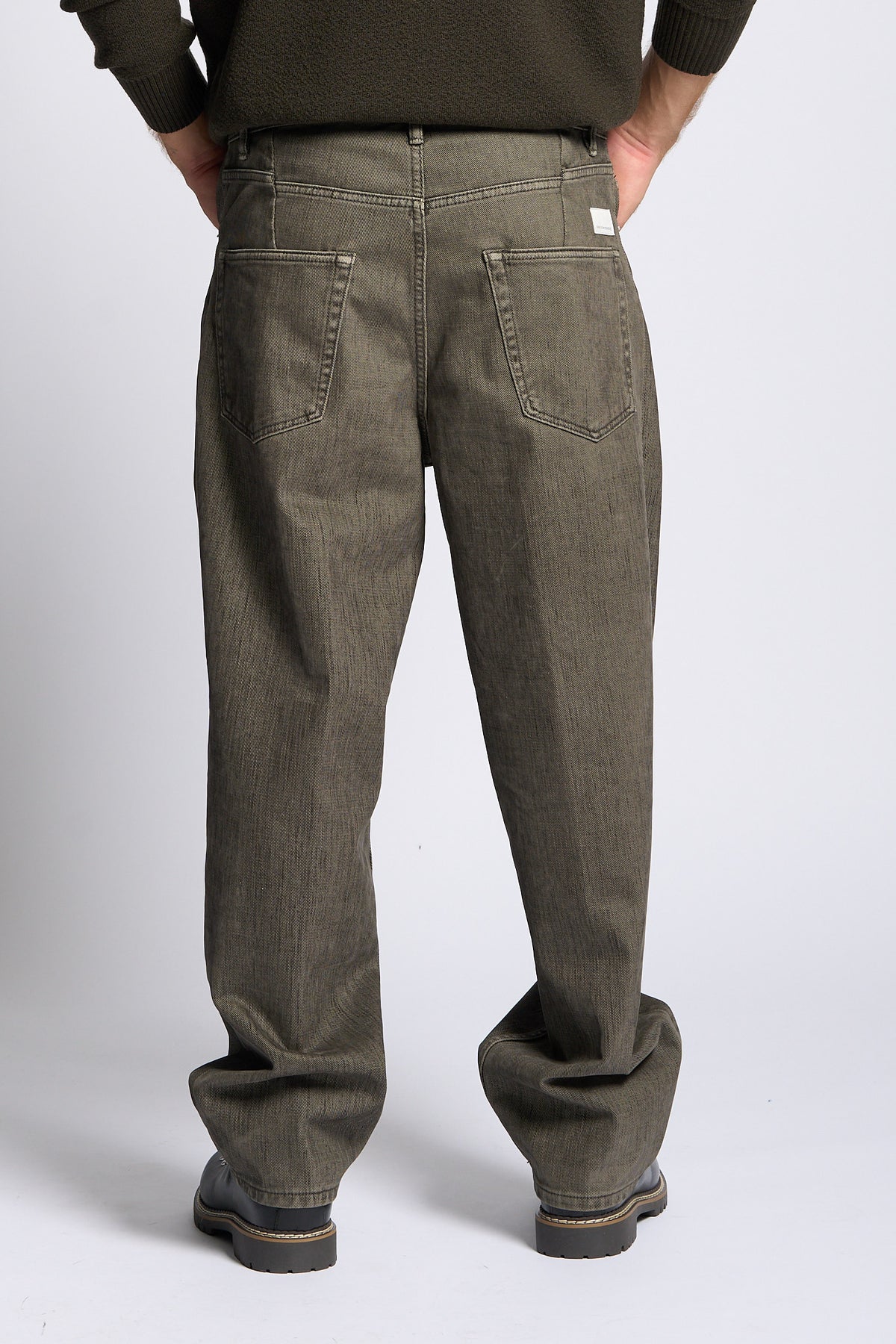 Nine in the morning Pantalone Visone Uomo-4