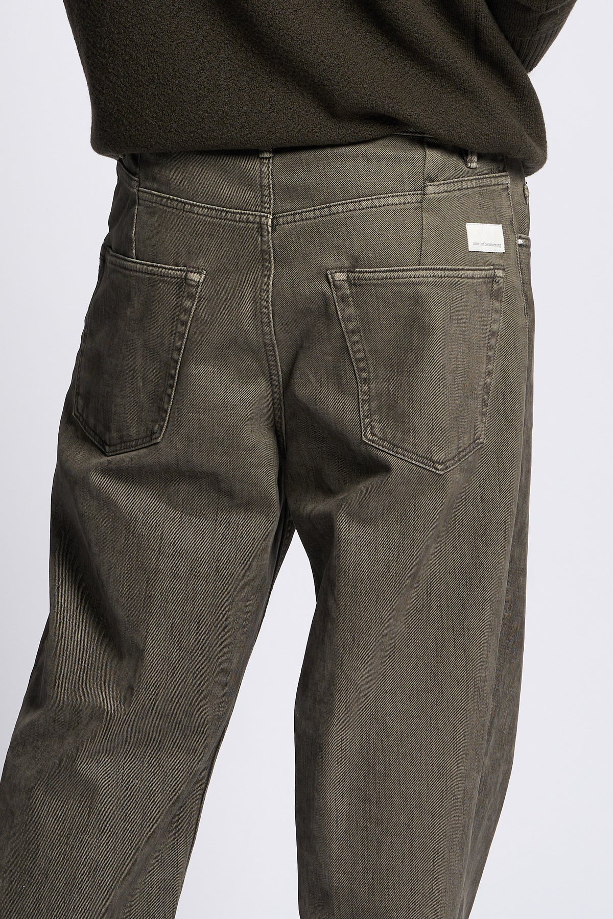 Nine in the morning Pantalone Visone Uomo-6