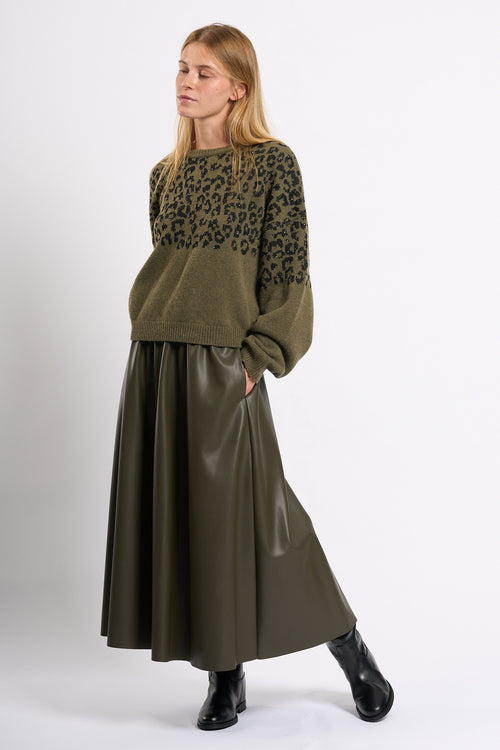 Nude Gonna Ecopelle Verdone Donna
