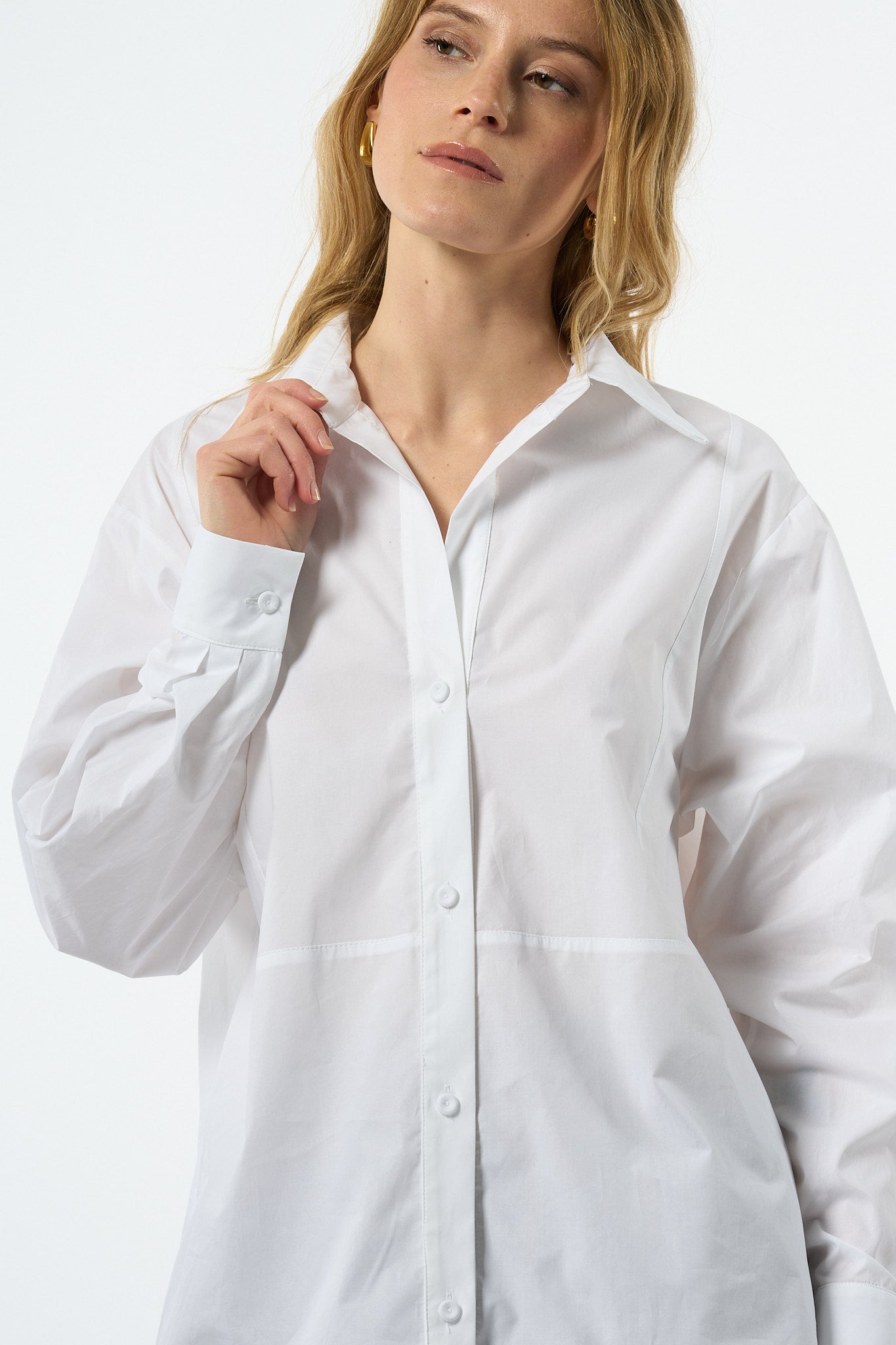 Olla Pareg Camicia Bianco Donna-6