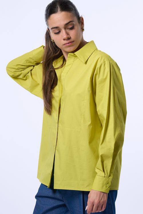 Olla Pareg Camicia Lime Donna-2