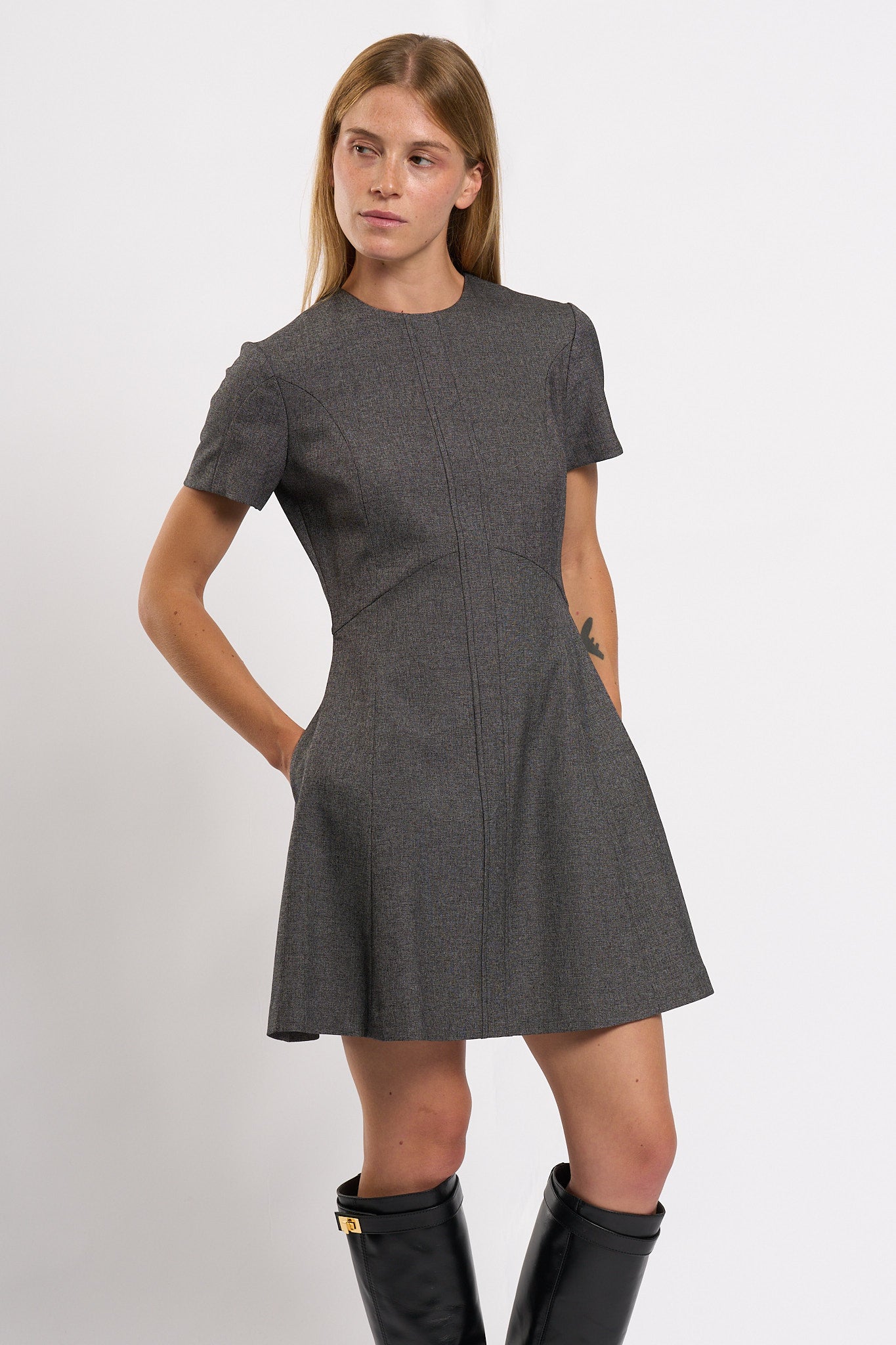 Olla pareg Abitino Grisaglia Grigio Donna-1