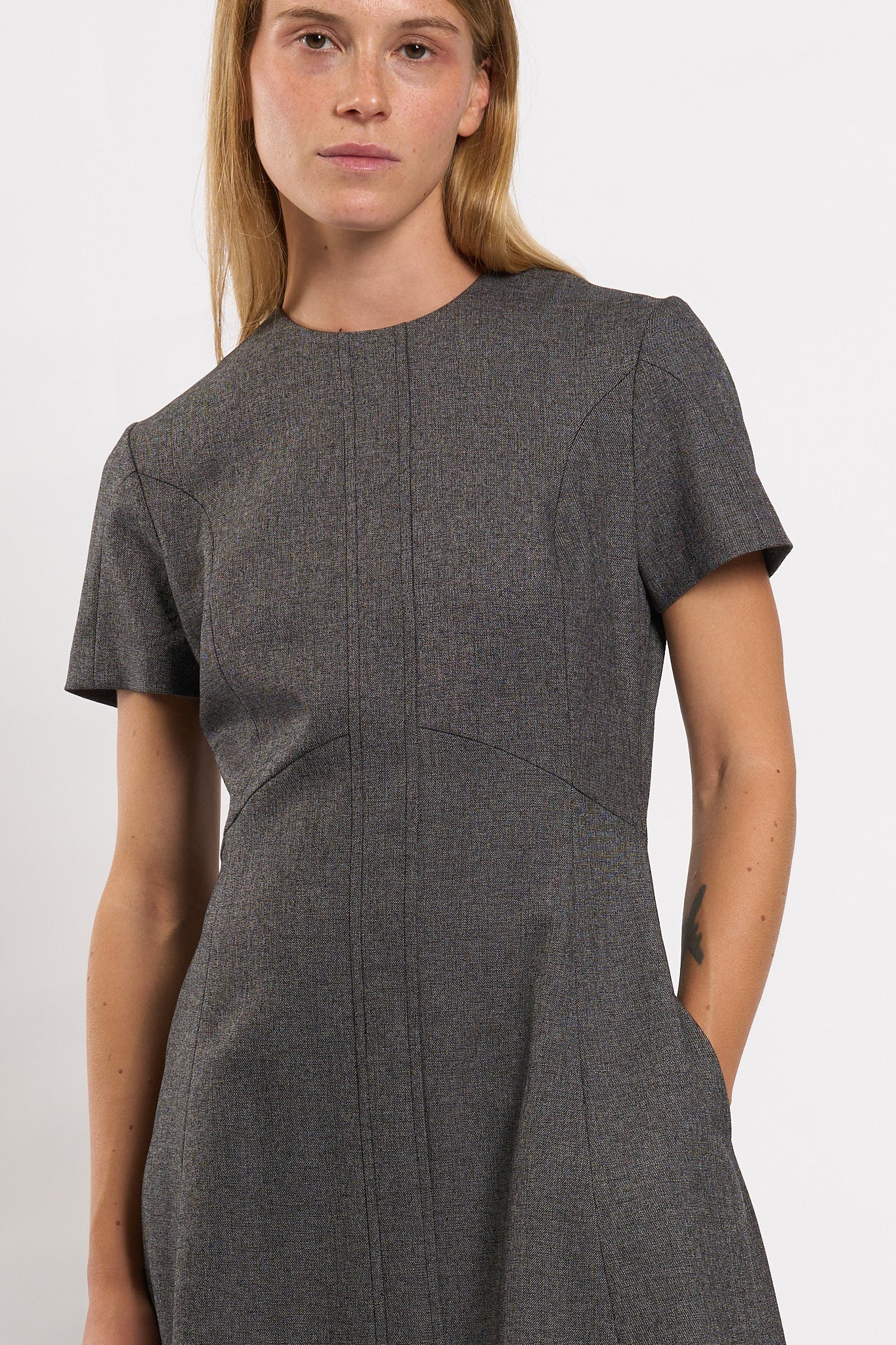 Olla pareg Abitino Grisaglia Grigio Donna-6