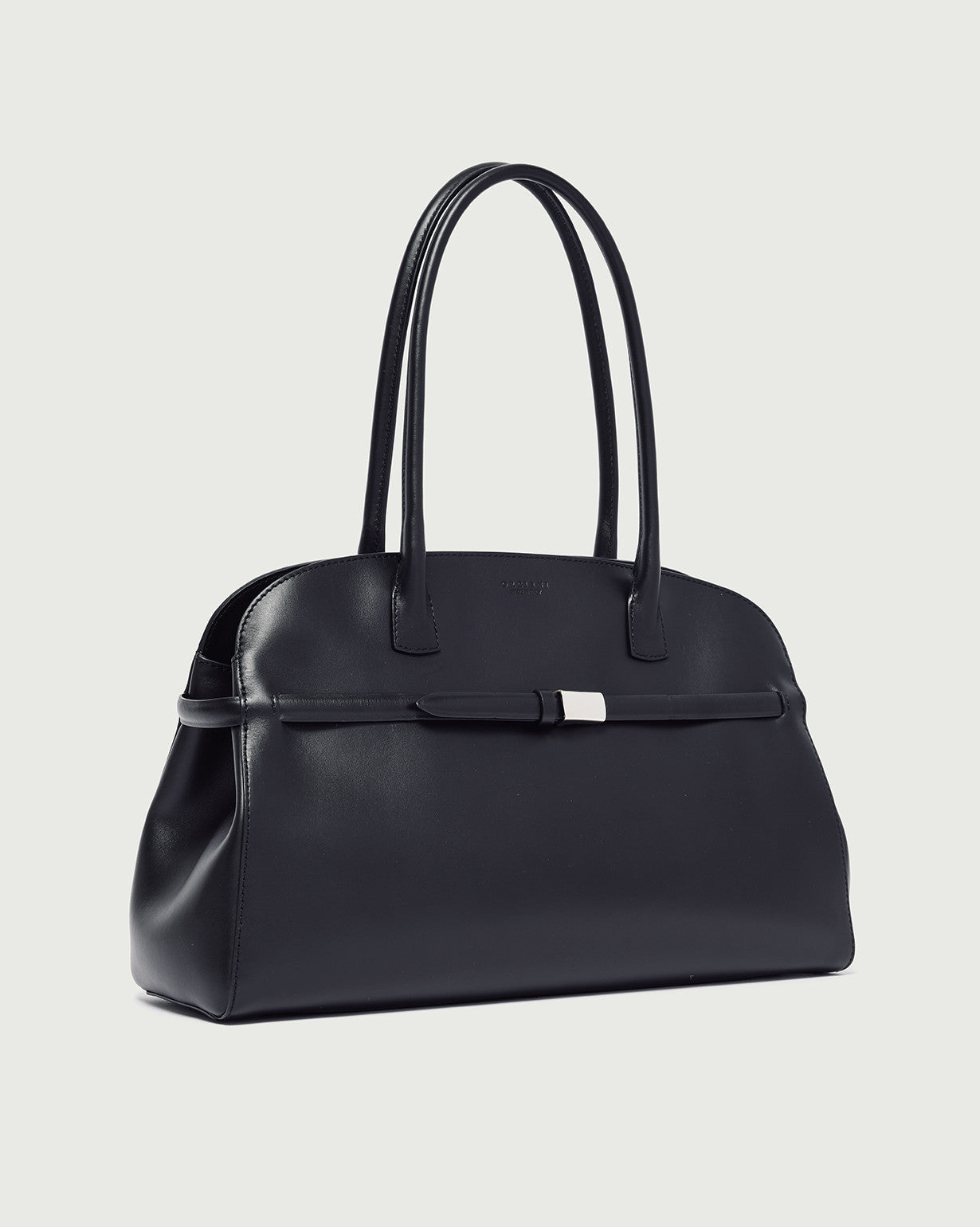 Orciani Borsa Aura Pelle Nero Donna-3