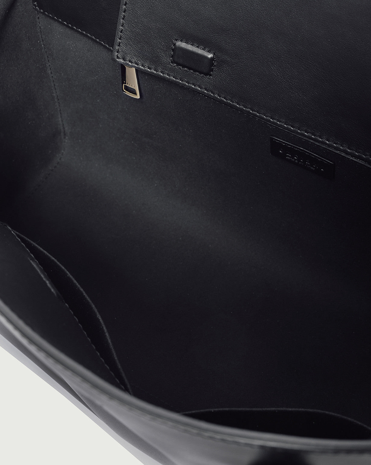 Orciani Borsa Aura Pelle Nero Donna-6