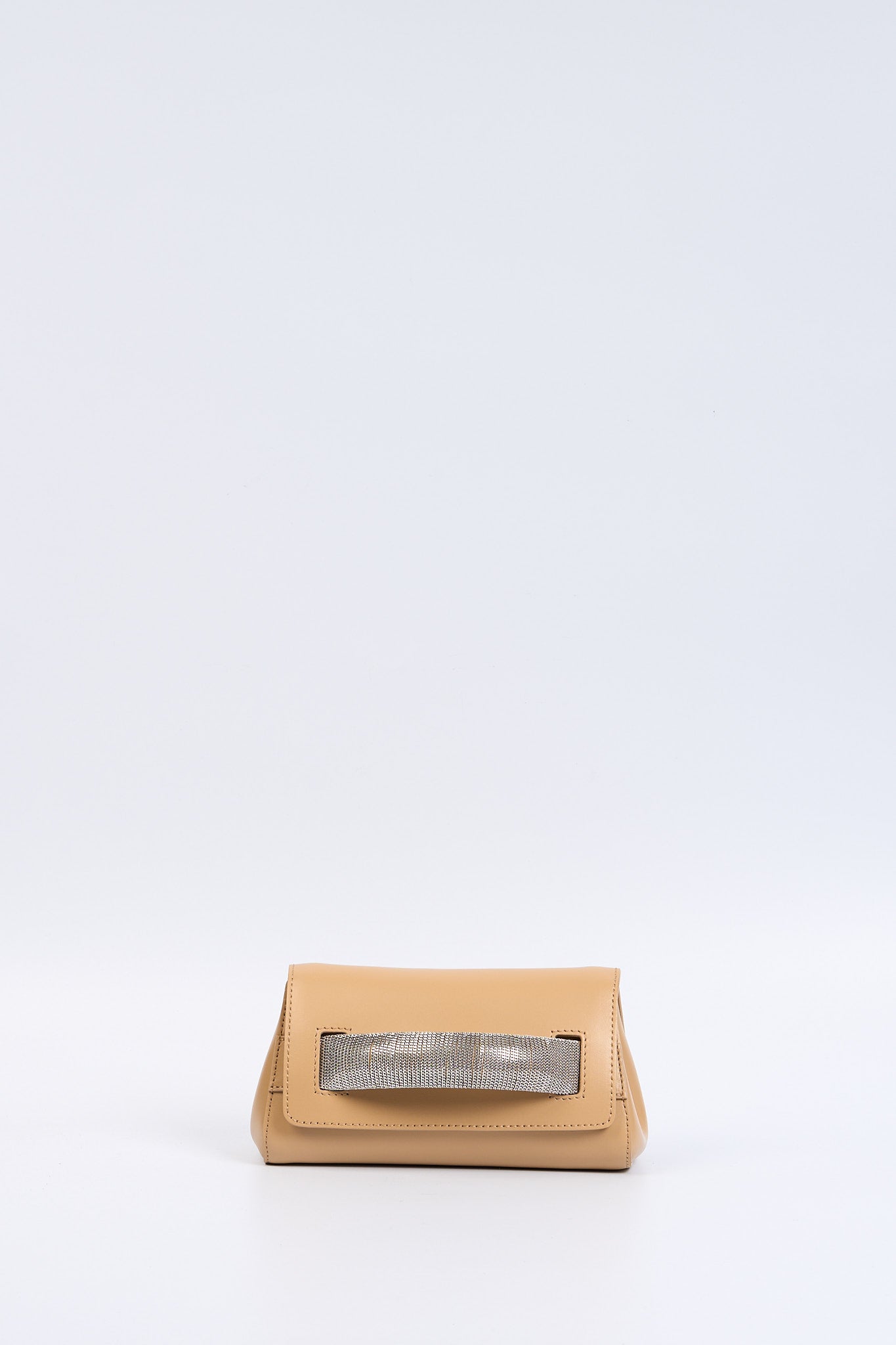 Orciani Borsa Clutch GOSSIP Biscotto Donna-2