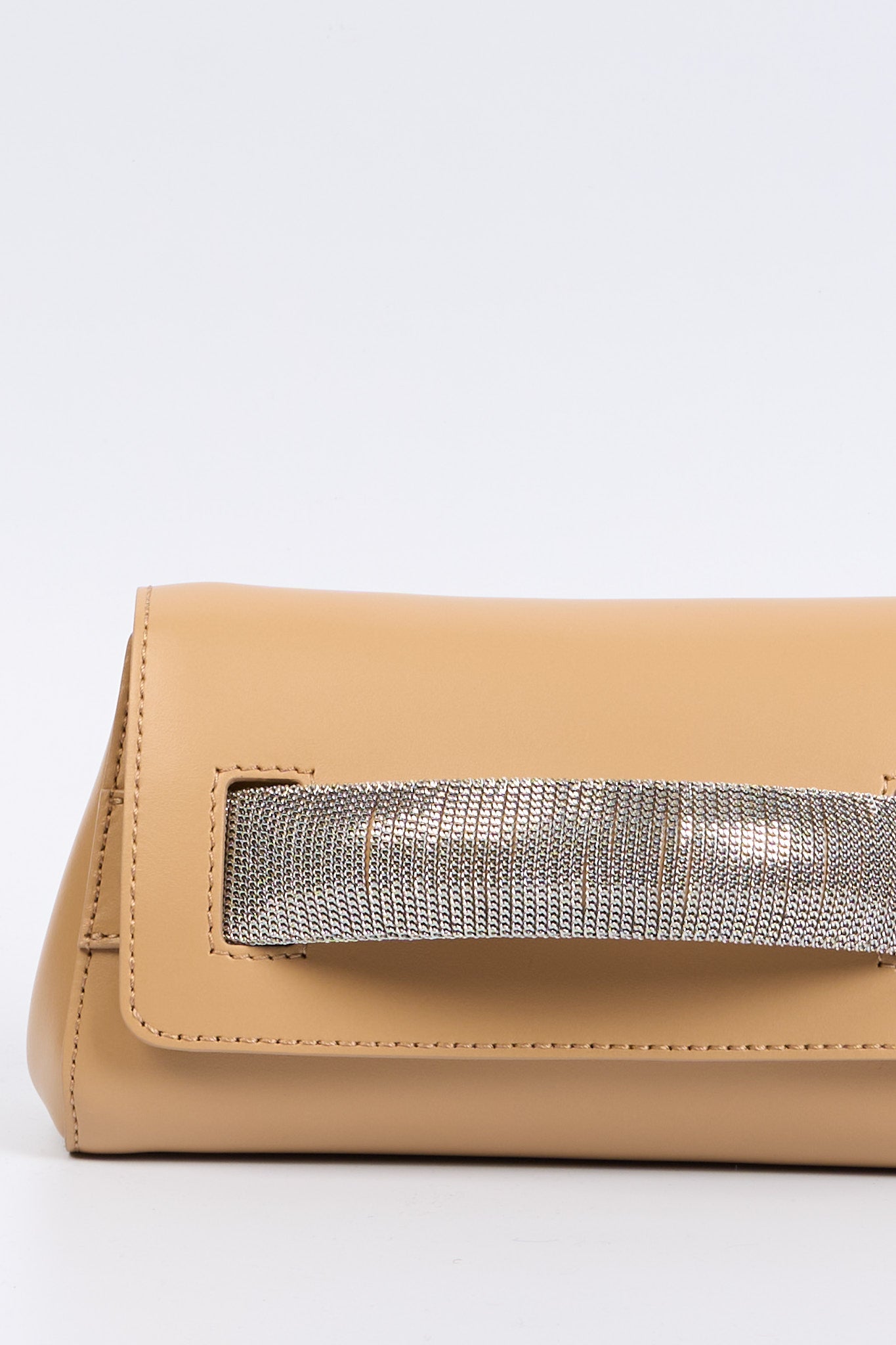 Orciani Borsa Clutch GOSSIP Biscotto Donna-5