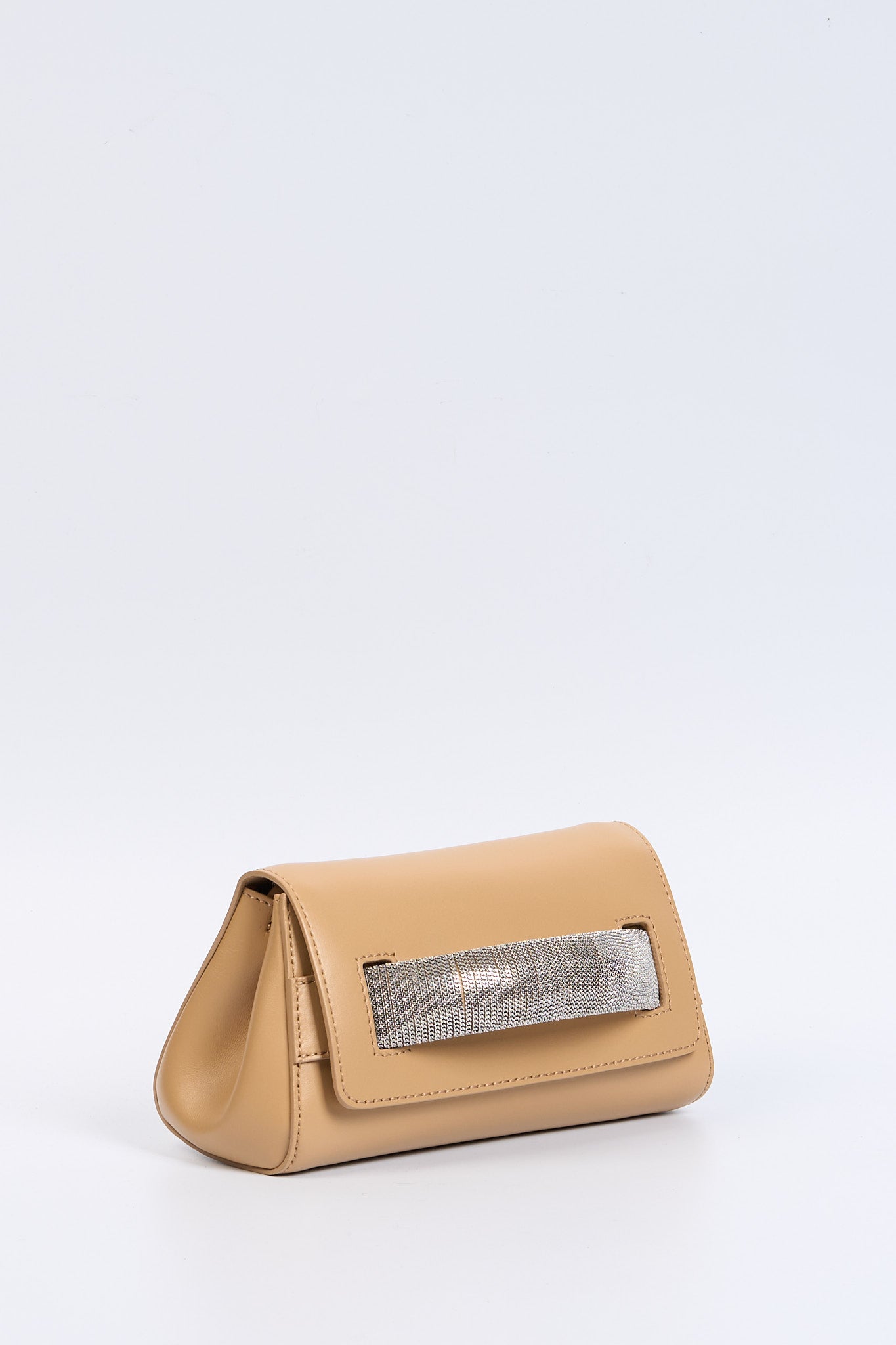 Orciani Borsa Clutch GOSSIP Biscotto Donna-6