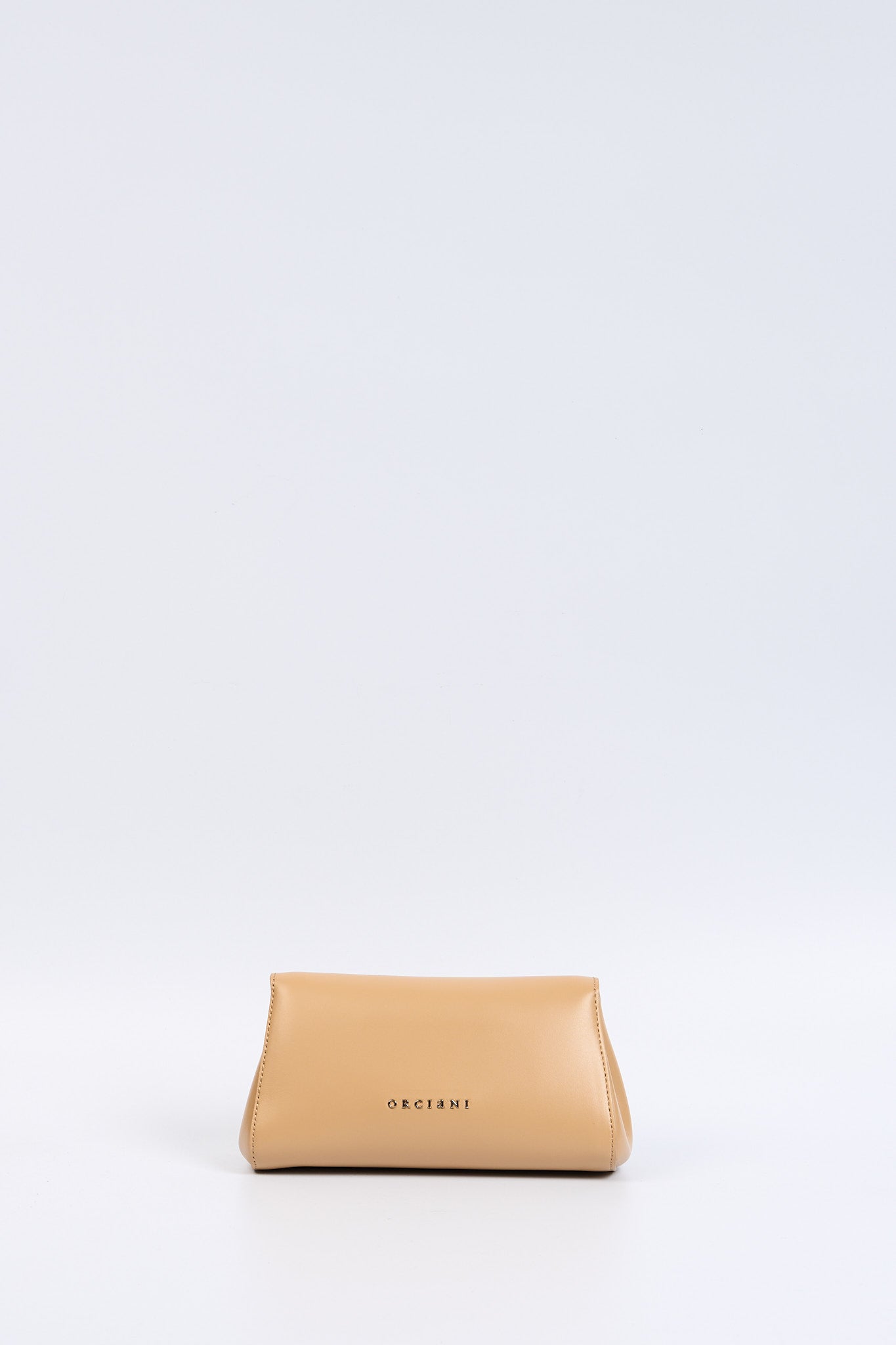 Orciani Borsa Clutch GOSSIP Biscotto Donna-8