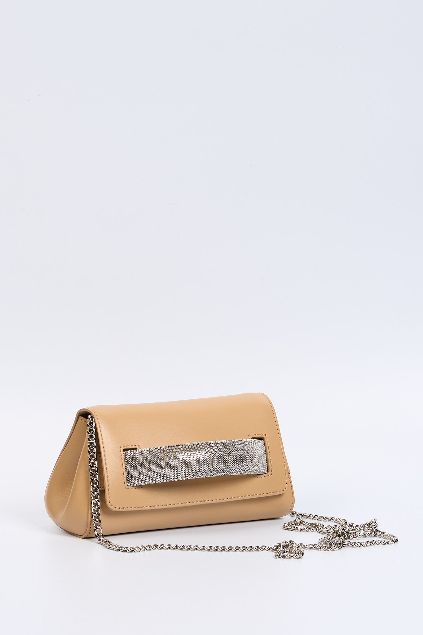 Orciani Borsa Clutch GOSSIP Biscotto Donna-3