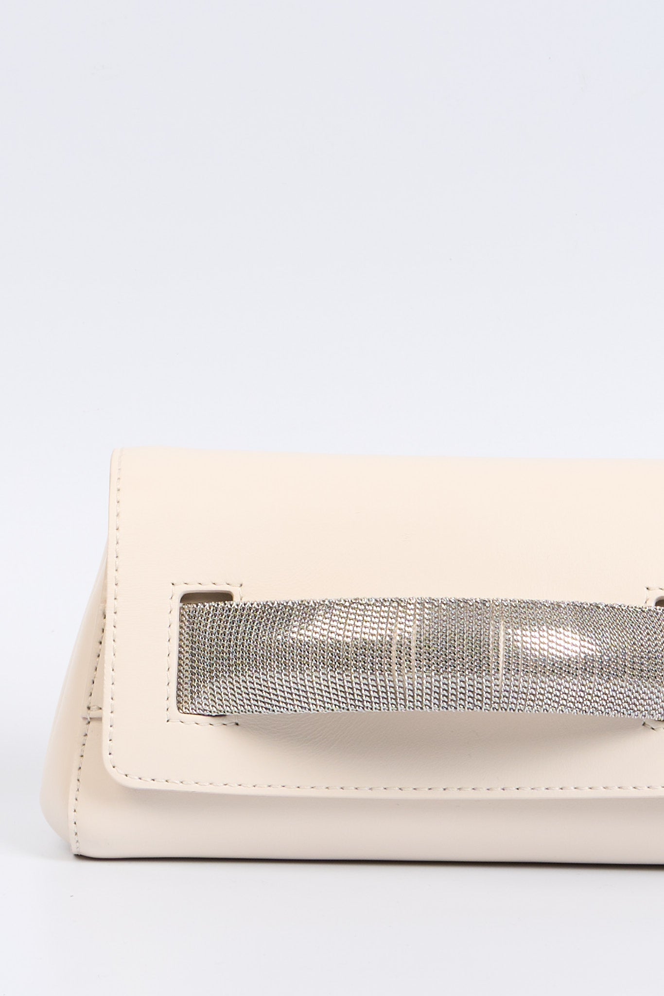 Orciani Borsa Clutch GOSSIP Burro Donna-3