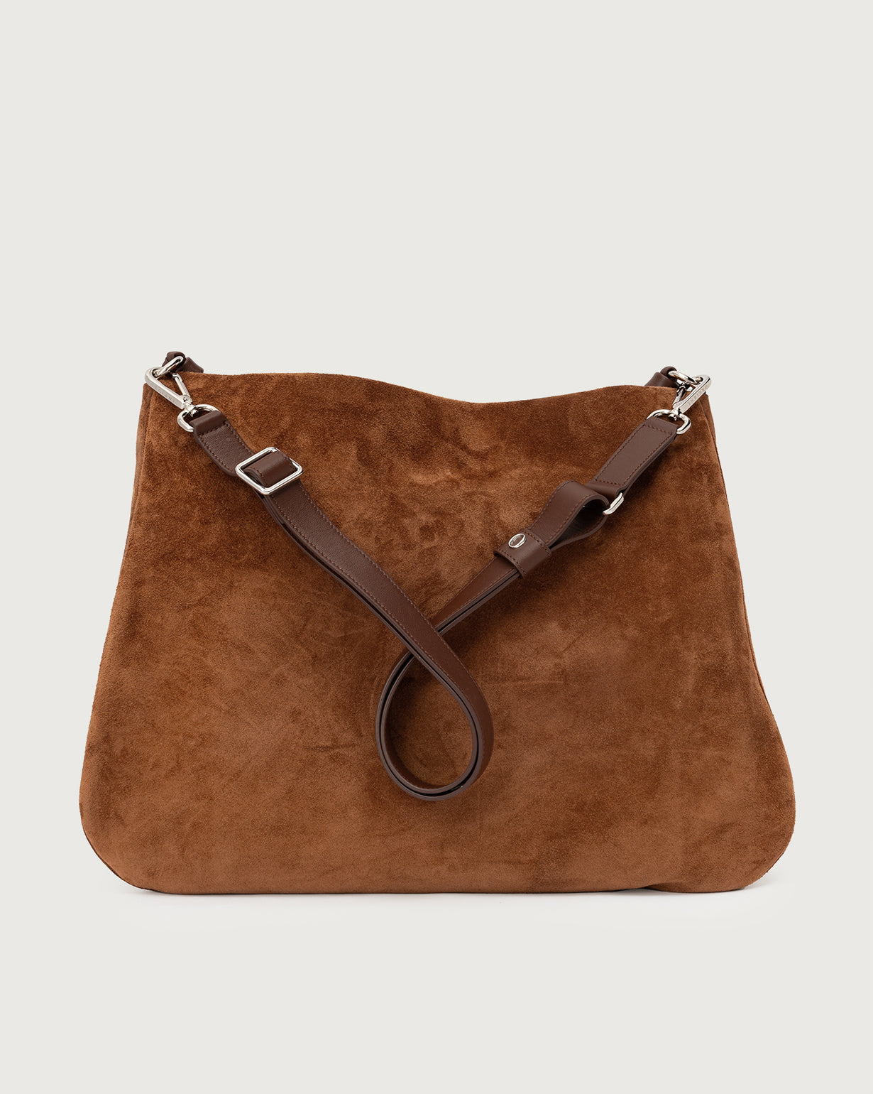 Orciani Borsa Diana Marrone Donna-2