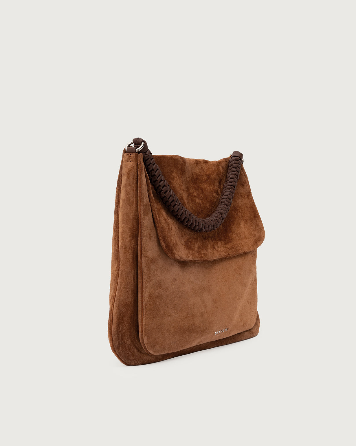 Orciani Borsa Diana Marrone Donna-3