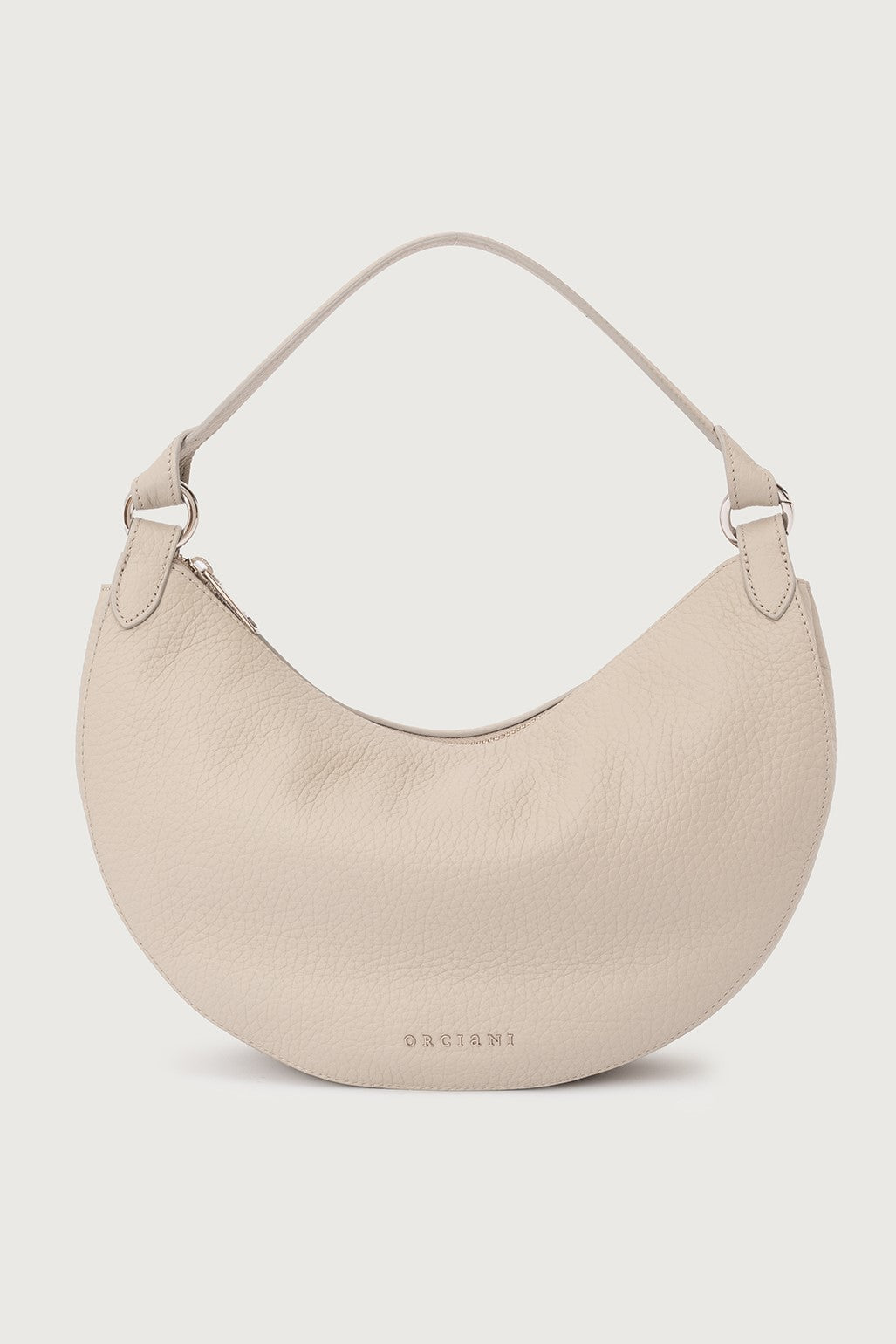 Orciani Borsa Dumpling Media Argilla Donna-1