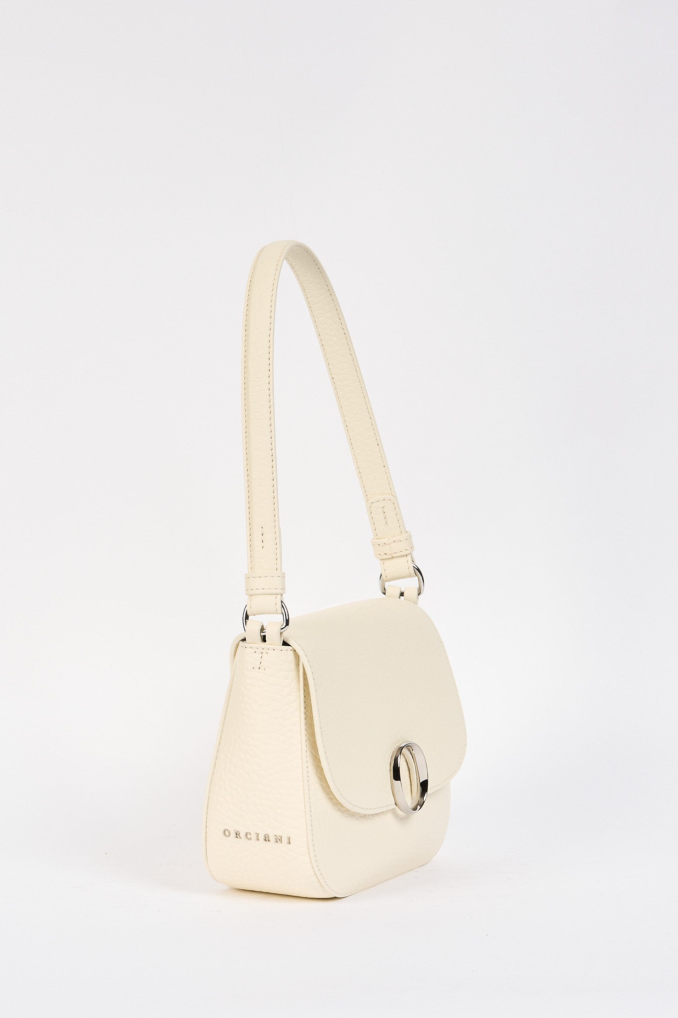 Orciani Borsa KATE Xs Bianco Donna-3