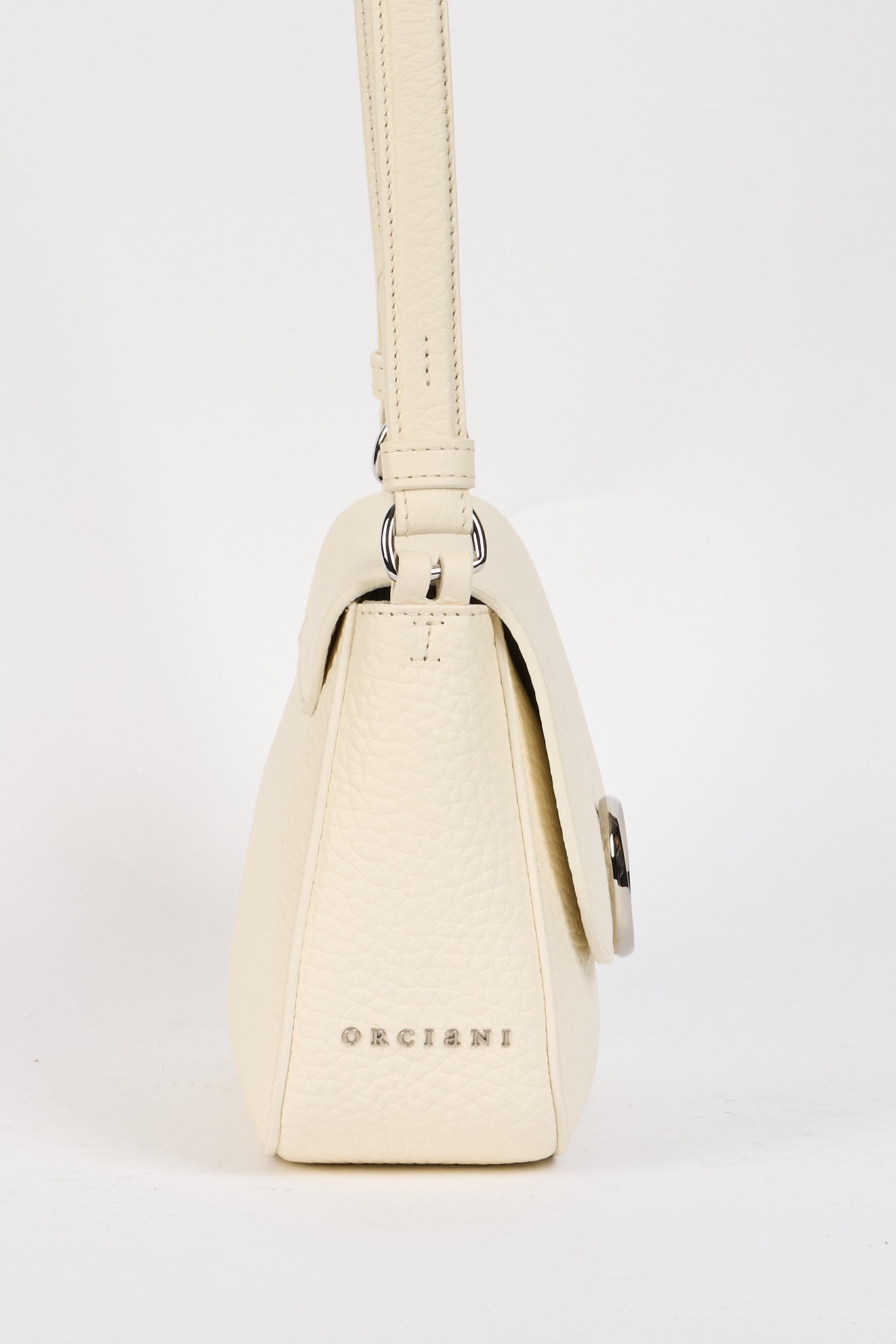 Orciani Borsa KATE Xs Bianco Donna-6