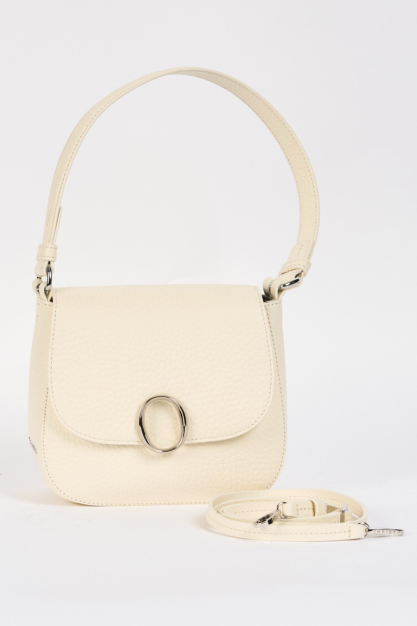 Orciani Borsa KATE Xs Bianco Donna-8