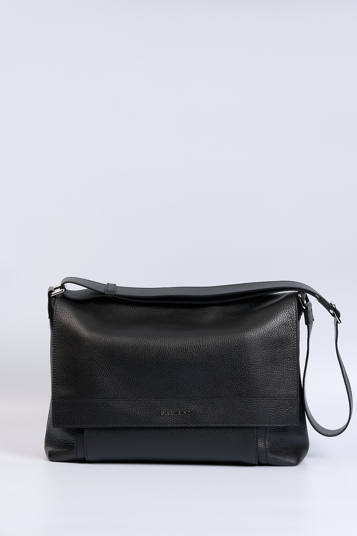 Orciani Borsa Messenger Nero Uomo-1