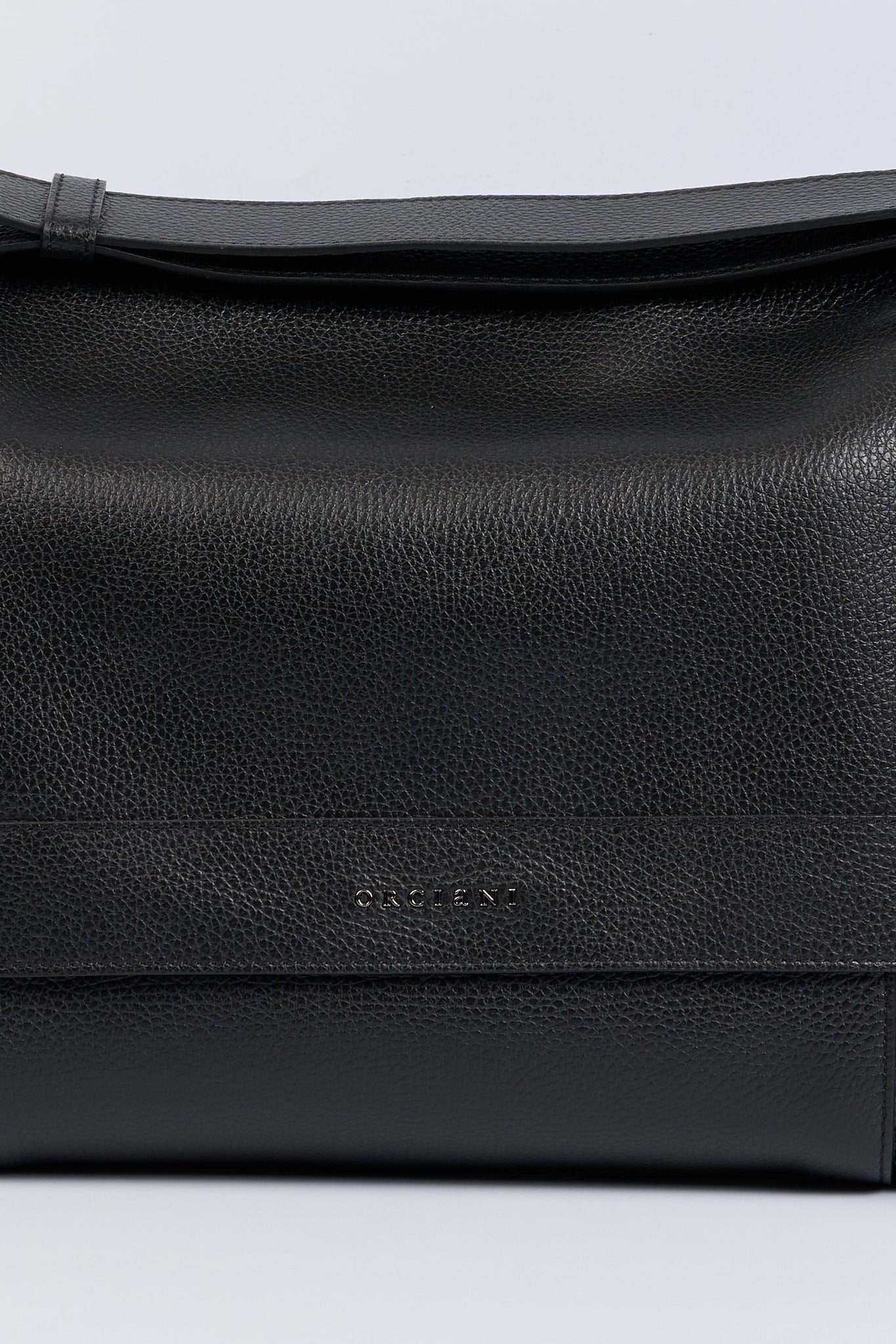 Orciani Borsa Messenger Nero Uomo-3