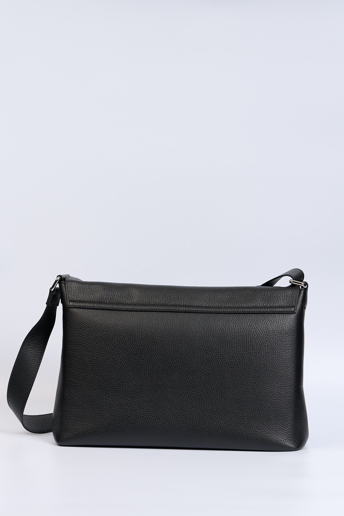 Orciani Borsa Messenger Nero Uomo-4
