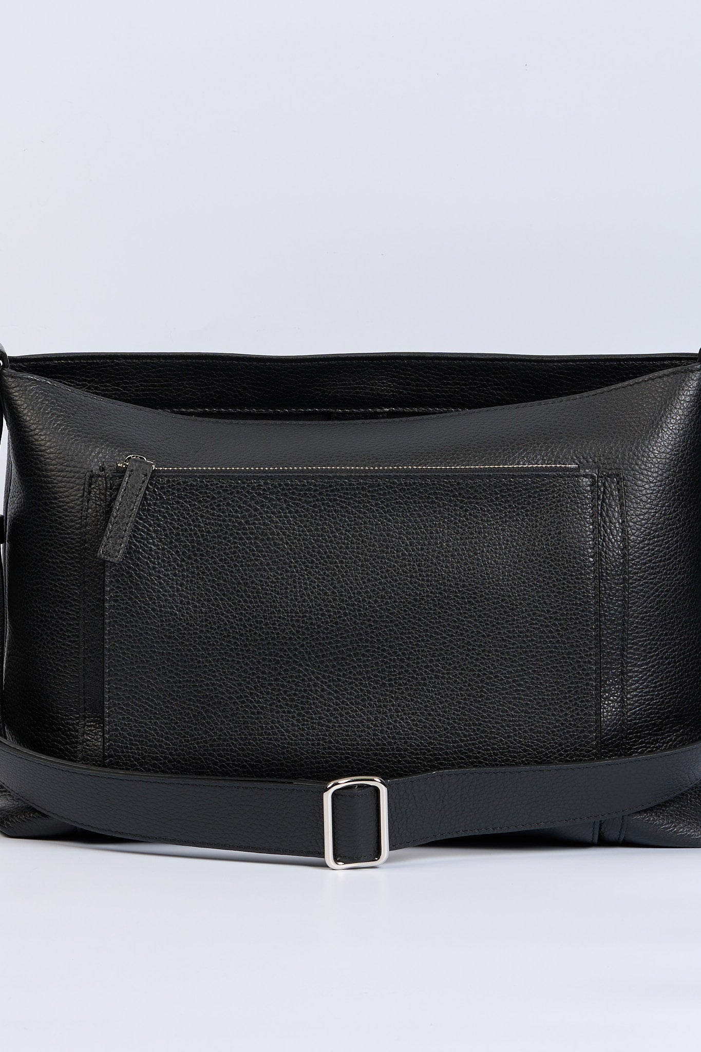 Orciani Borsa Messenger Nero Uomo-5