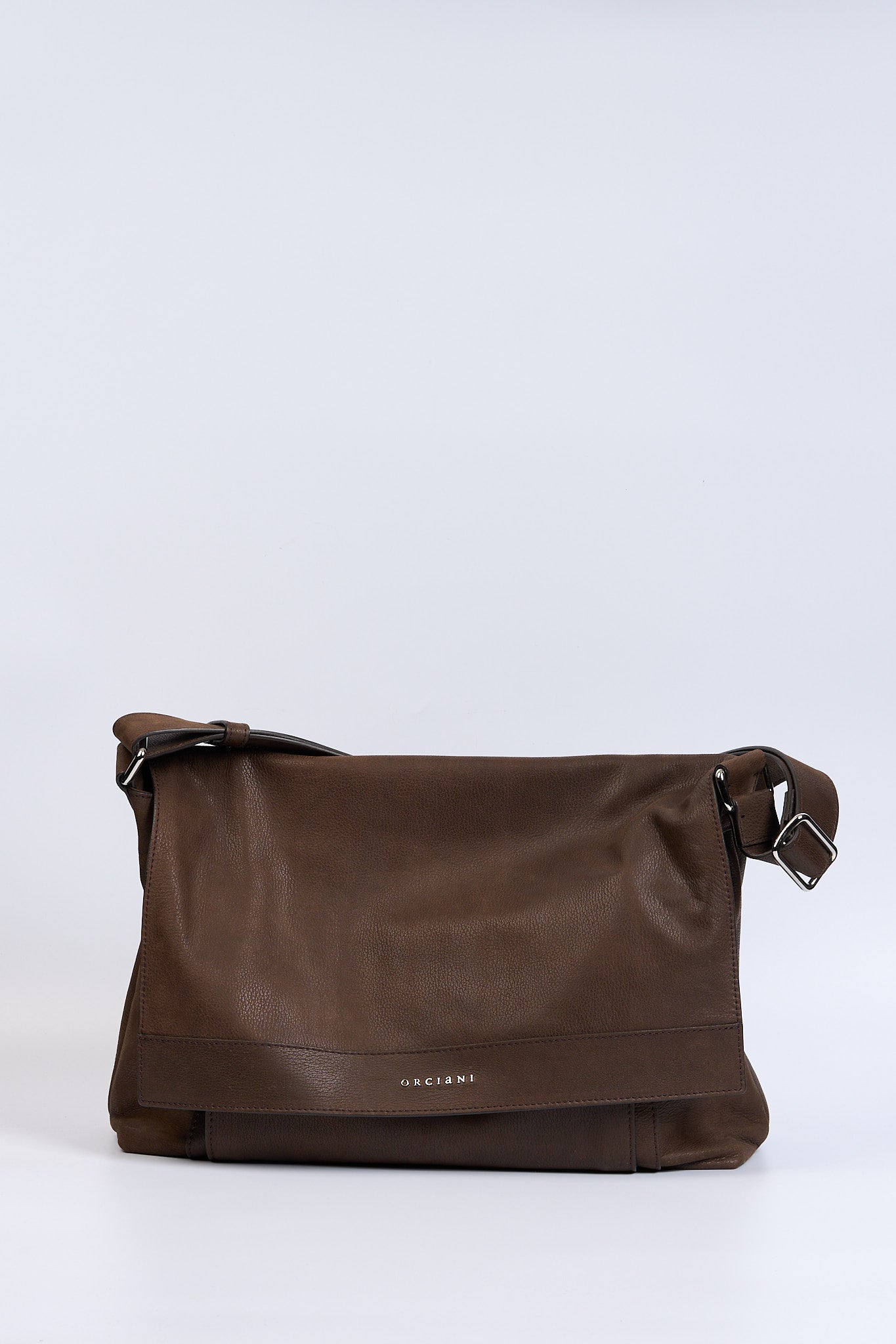 Orciani Borsa Messenger Testa Di Moro Uomo-1