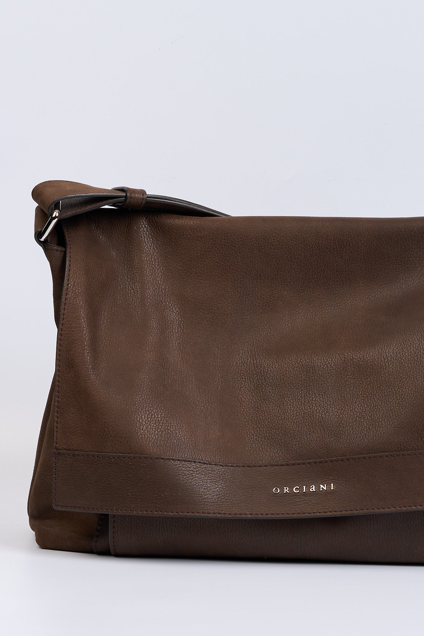 Orciani Borsa Messenger Testa Di Moro Uomo-3