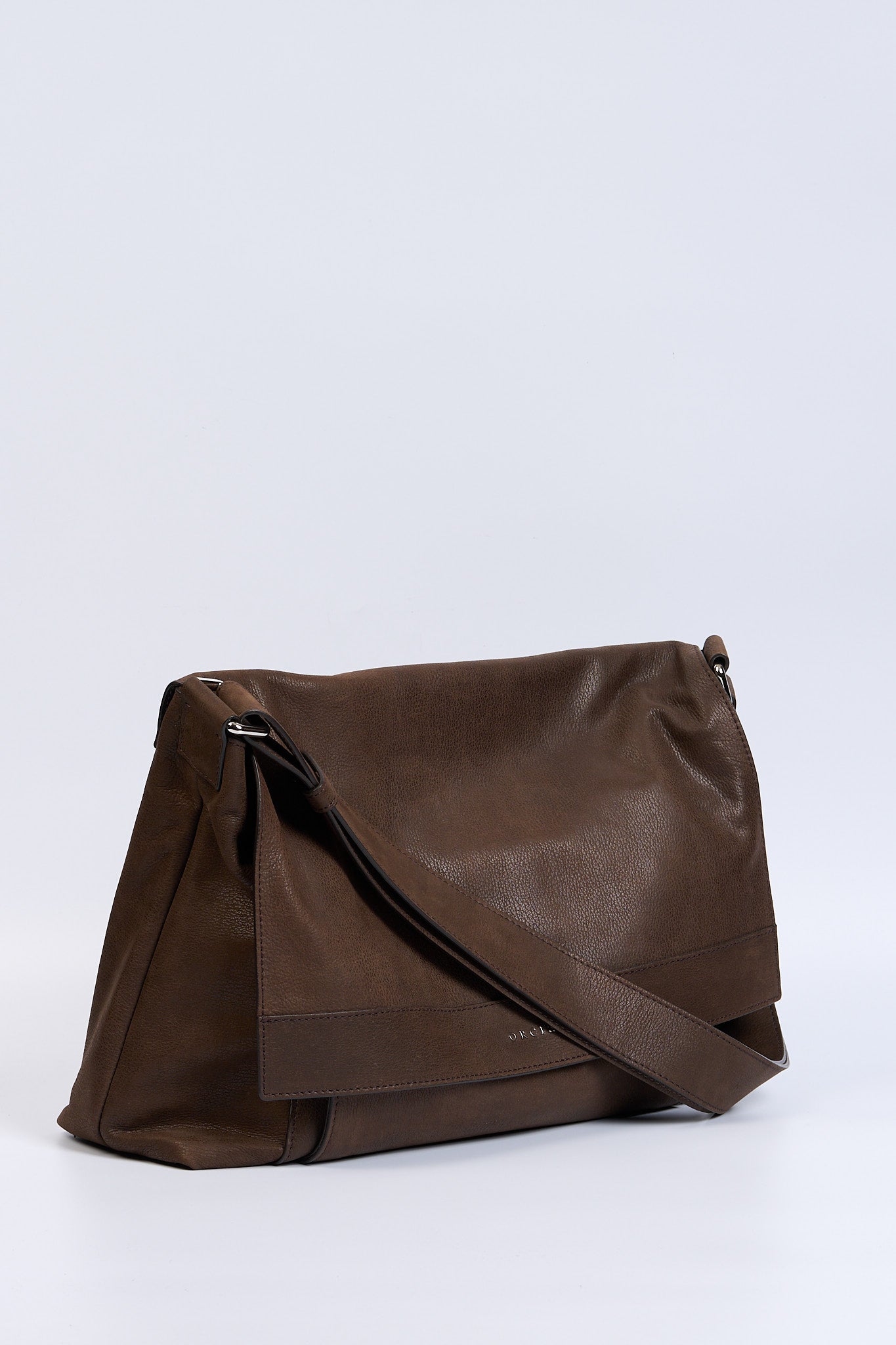 Orciani Borsa Messenger Testa Di Moro Uomo-2