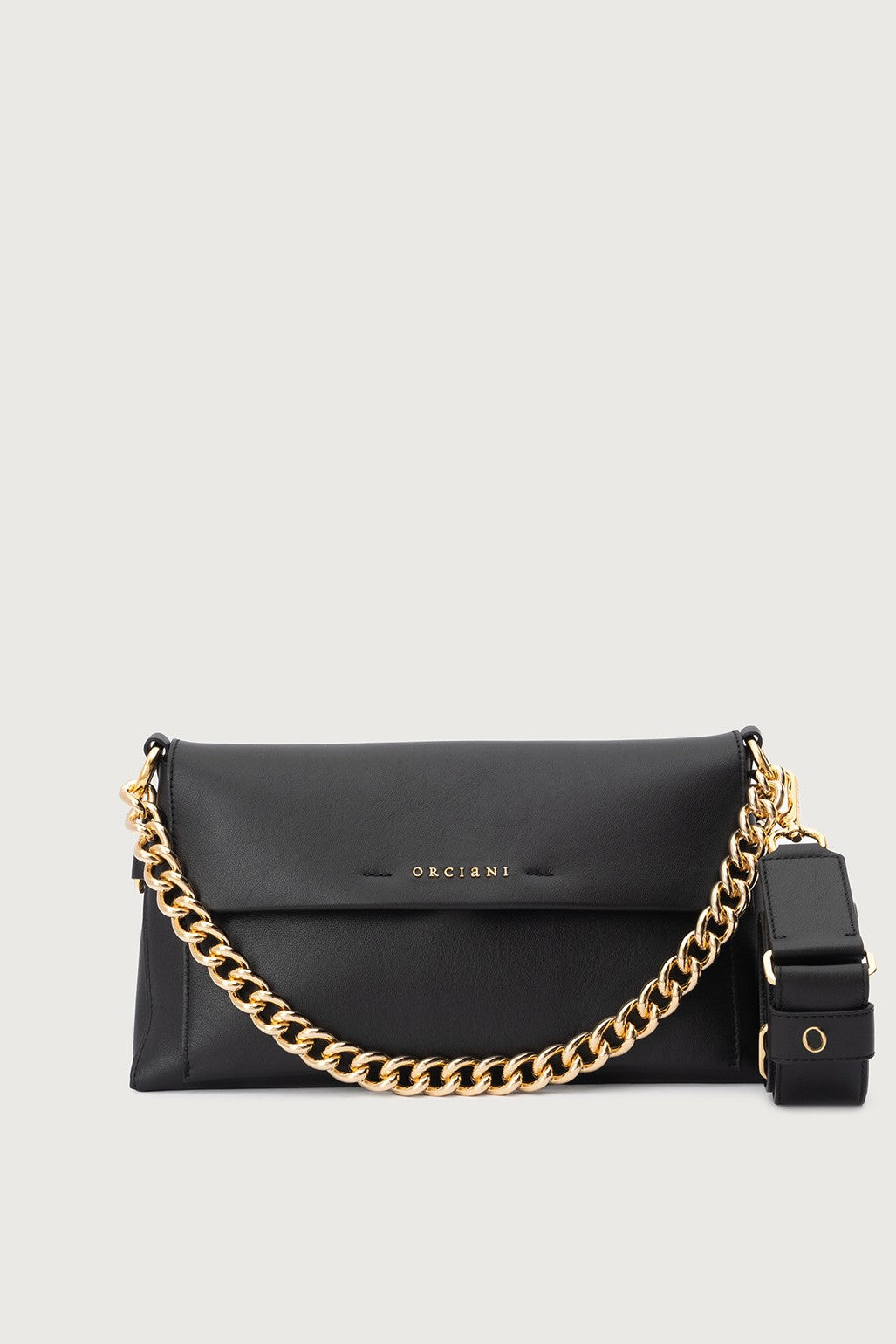 Orciani Borsa Missy Longuette Nero Donna-1