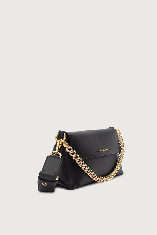 Orciani Borsa Missy Longuette Nero Donna-2