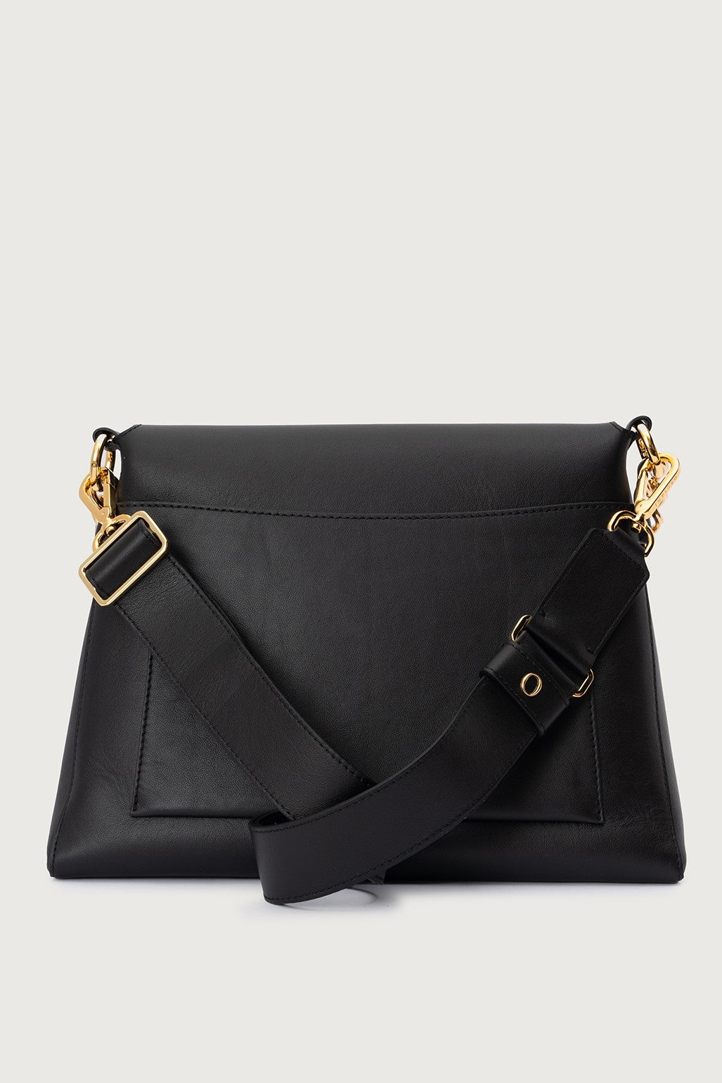 Orciani Borsa Missy Media Nero Donna-3