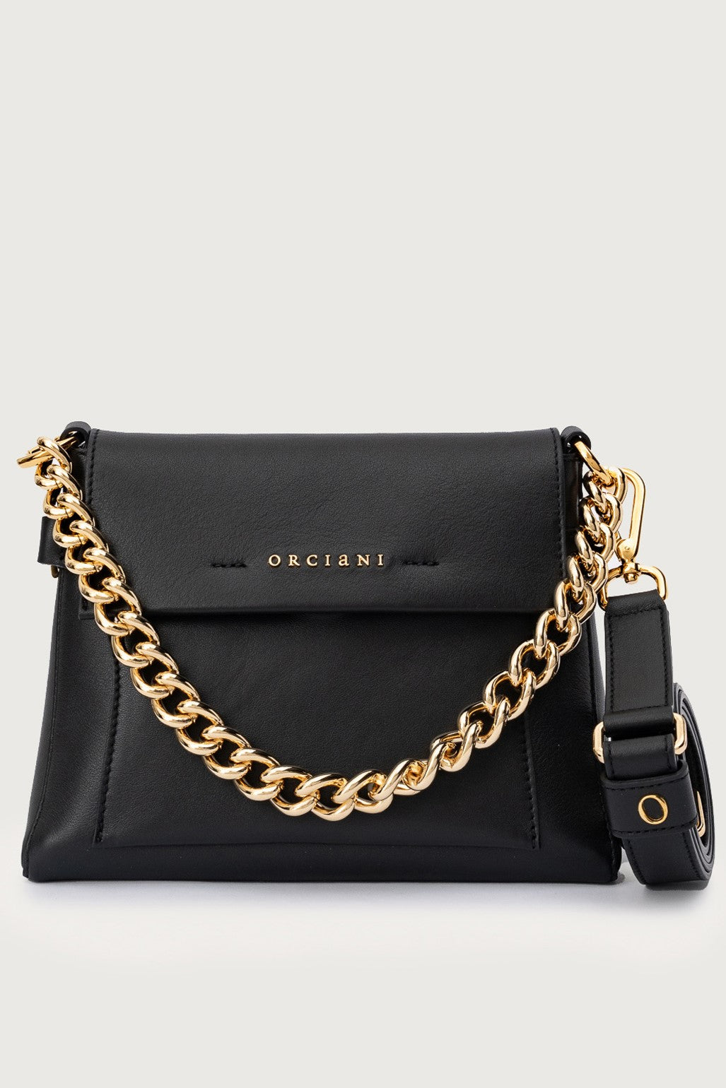 Orciani Borsa Missy Piccola Nero Donna-1